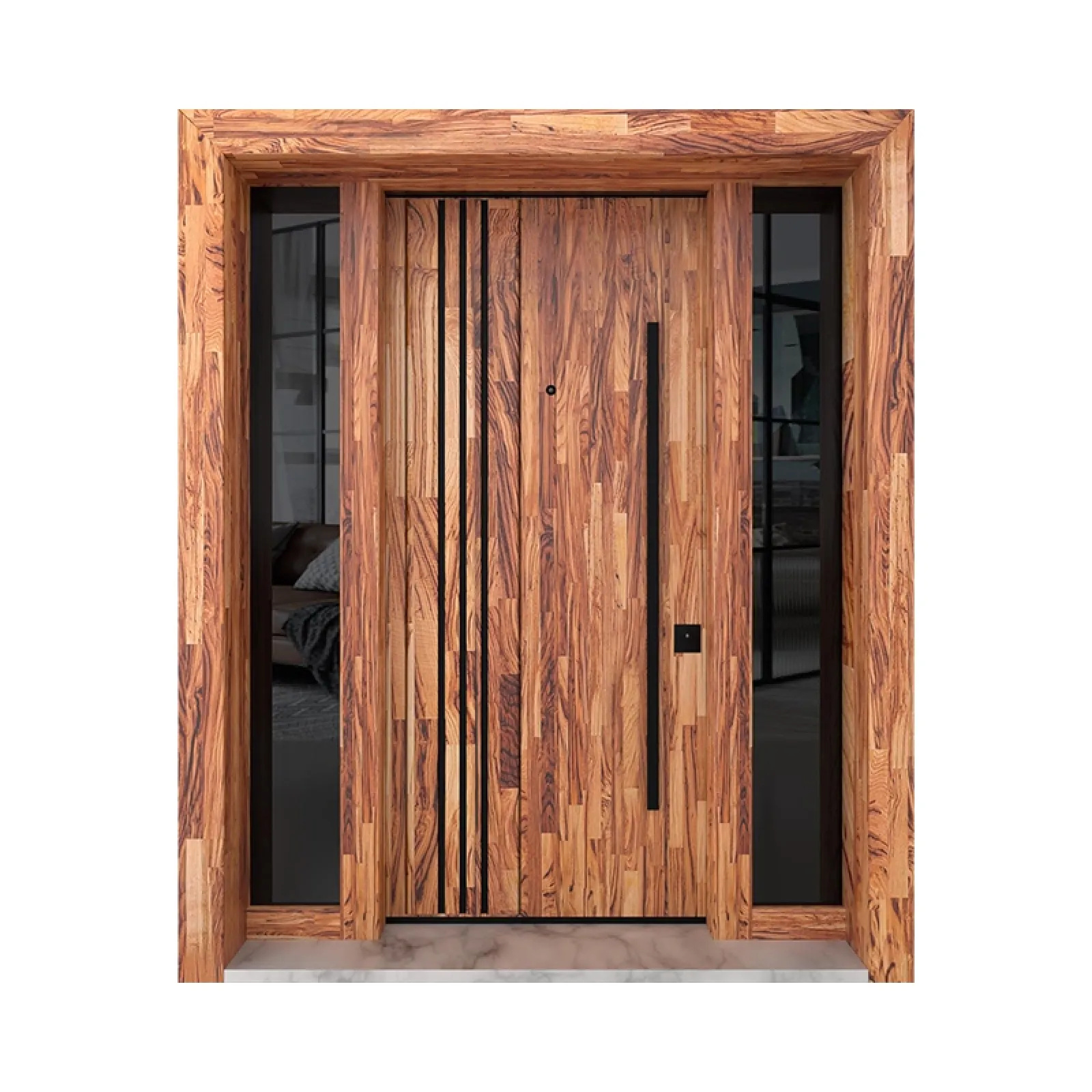 VILLA-001 Villa Çelik Kapısı katalog görseli