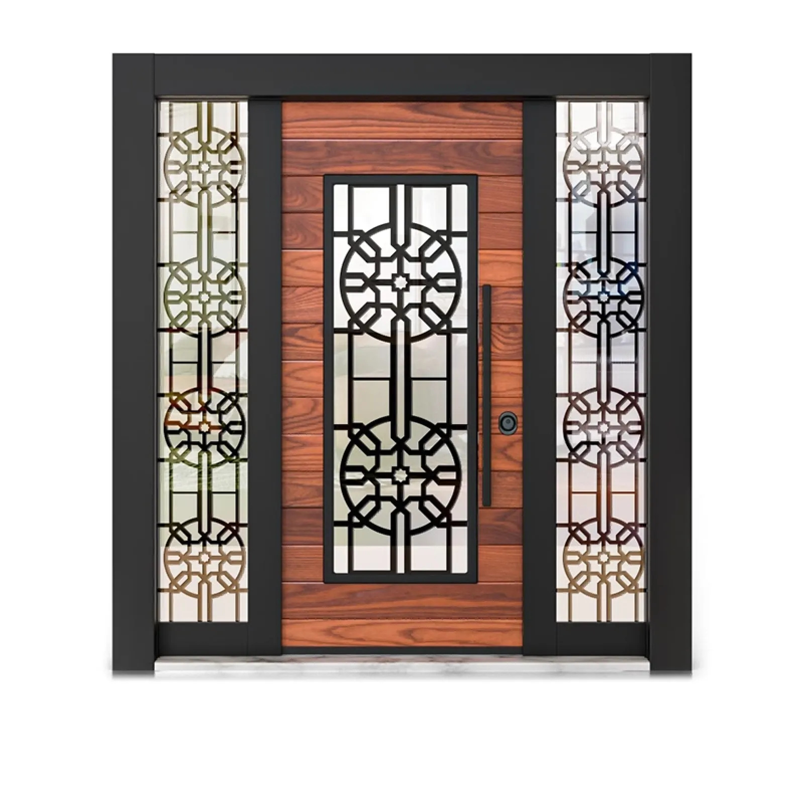 VILLA-003 Villa Çelik Kapısı katalog görseli