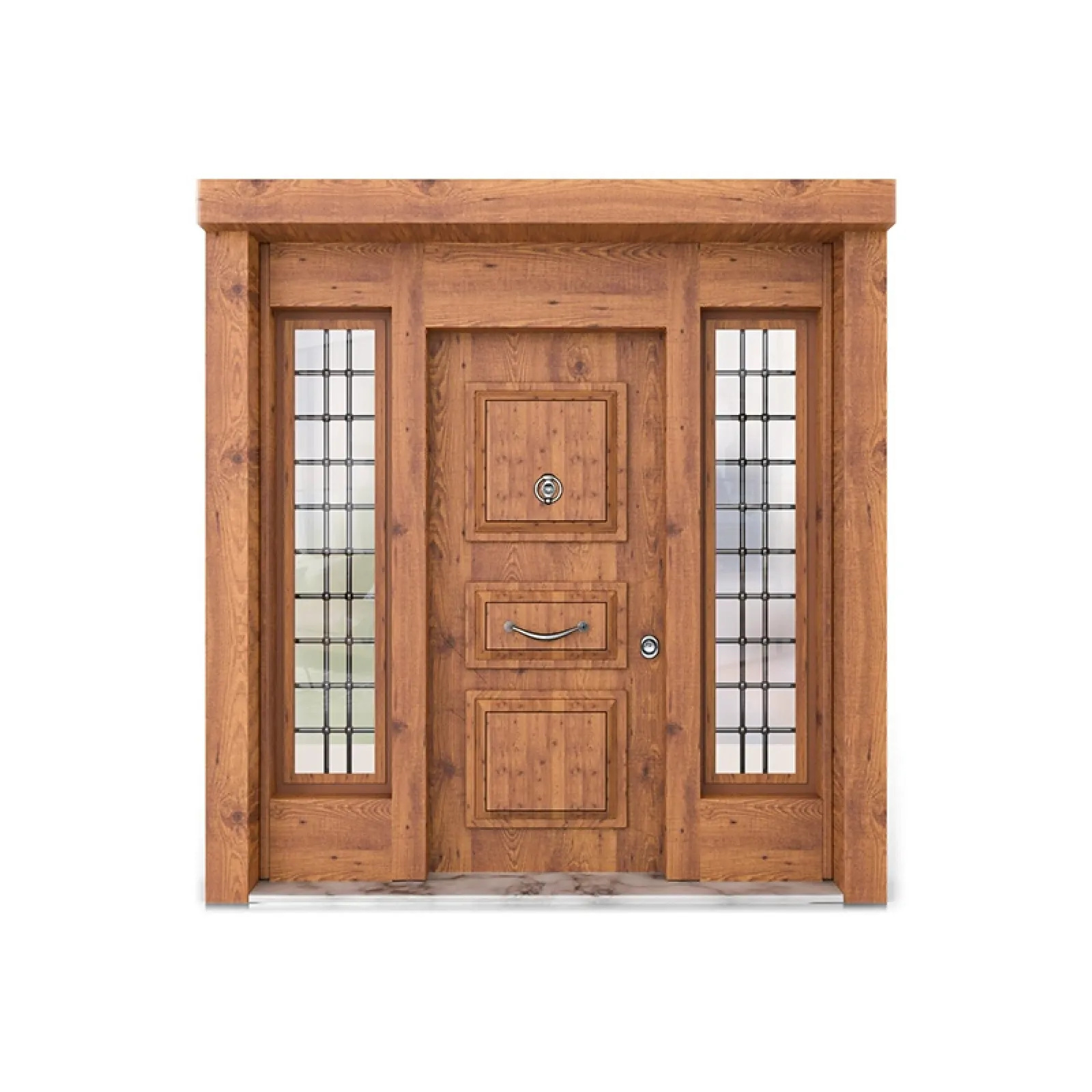 VILLA-007 Villa Çelik Kapısı katalog görseli