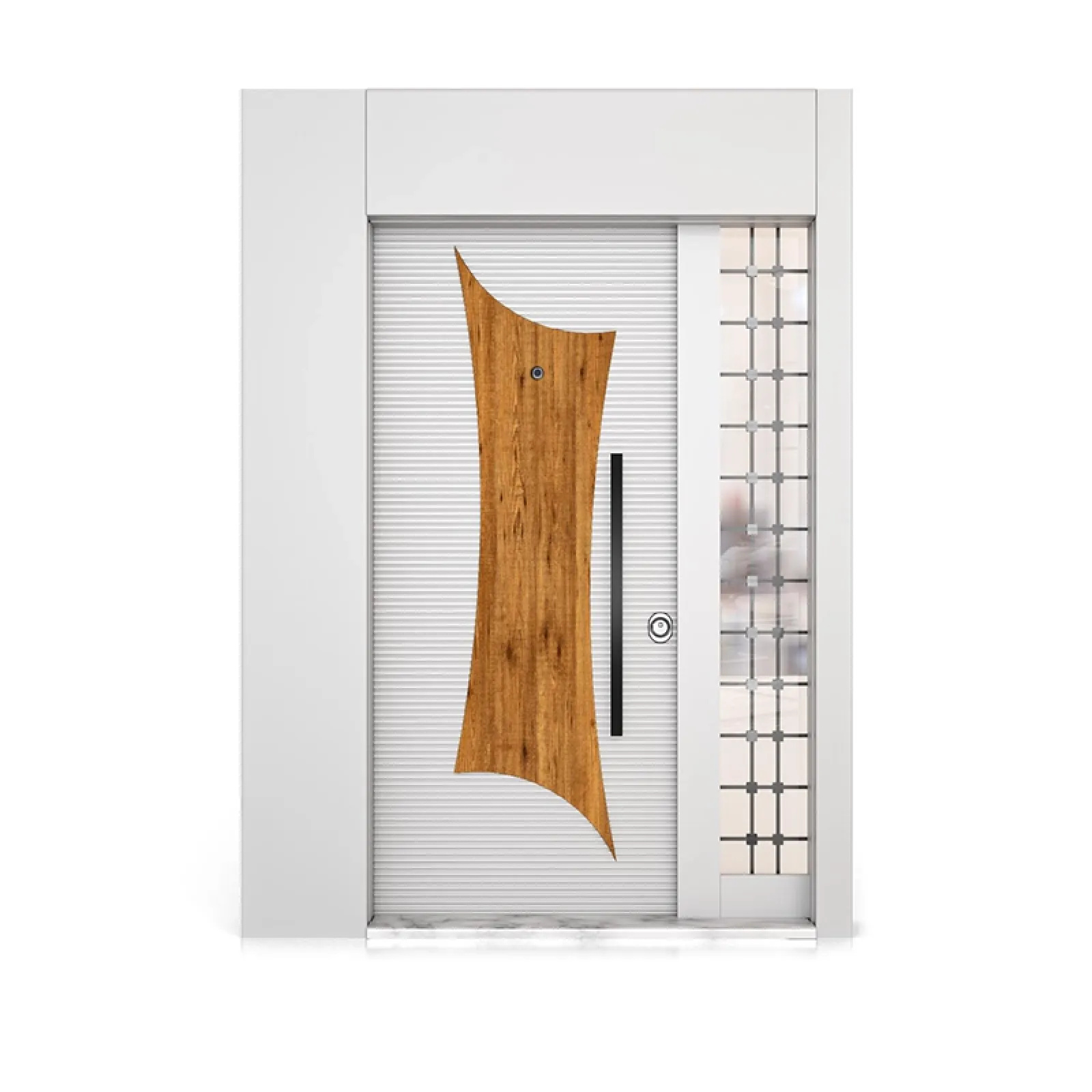 VILLA-009 Villa Çelik Kapısı katalog görseli