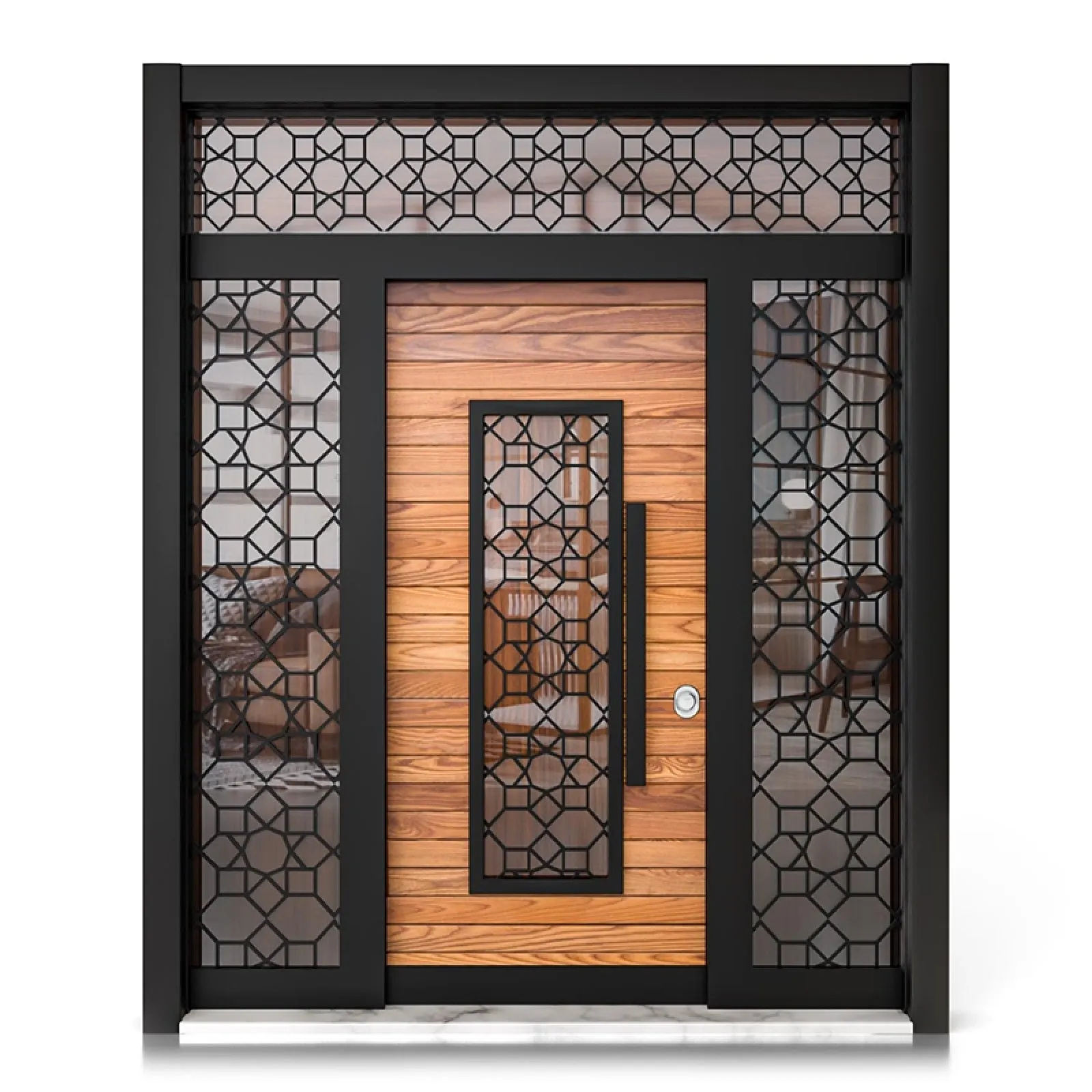 VILLA-011 Villa Çelik Kapısı katalog görseli