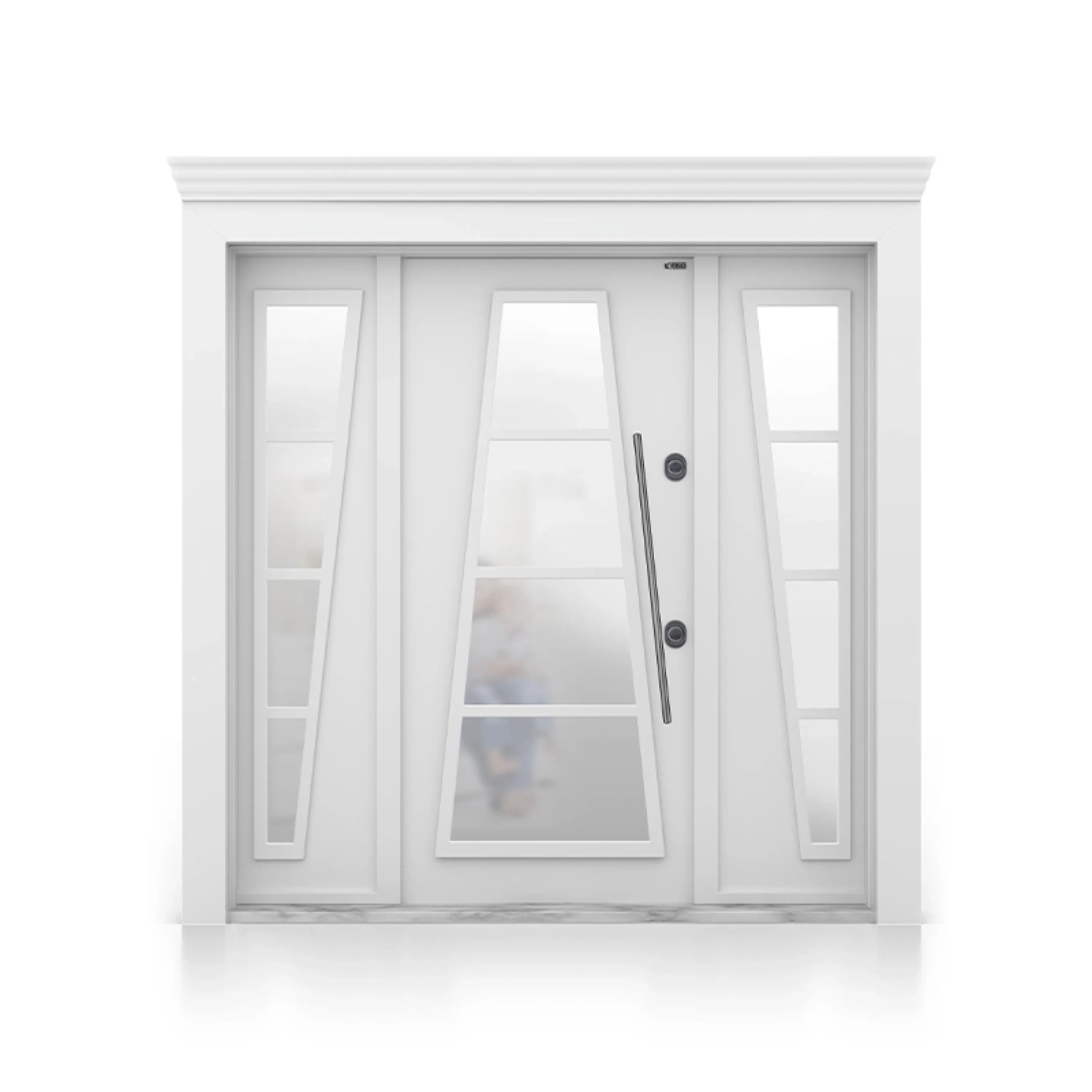 VILLA-013 Villa Çelik Kapısı katalog görseli