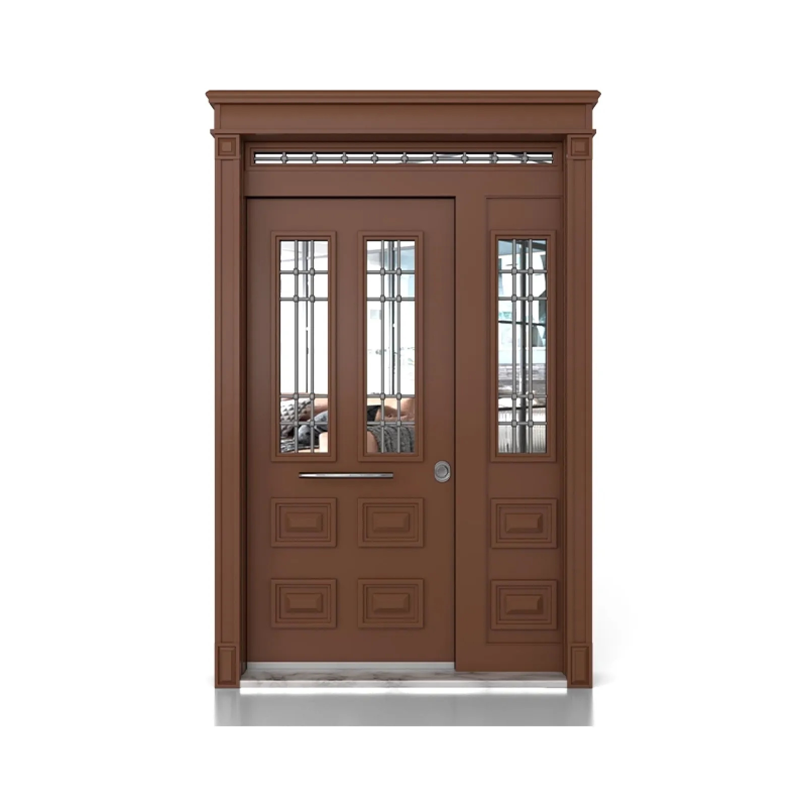 VILLA-016 Villa Çelik Kapısı katalog görseli