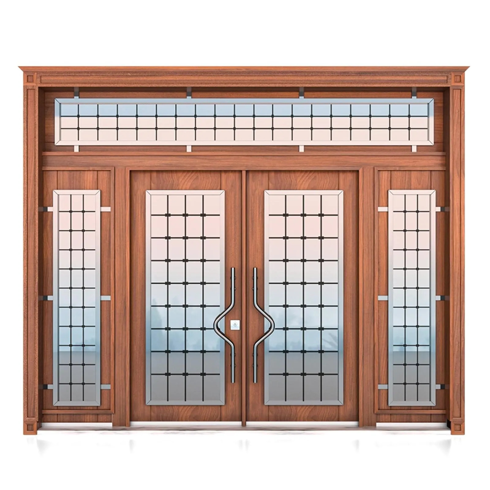 Villa Çelik Kapı Modelleri - VILLA-020