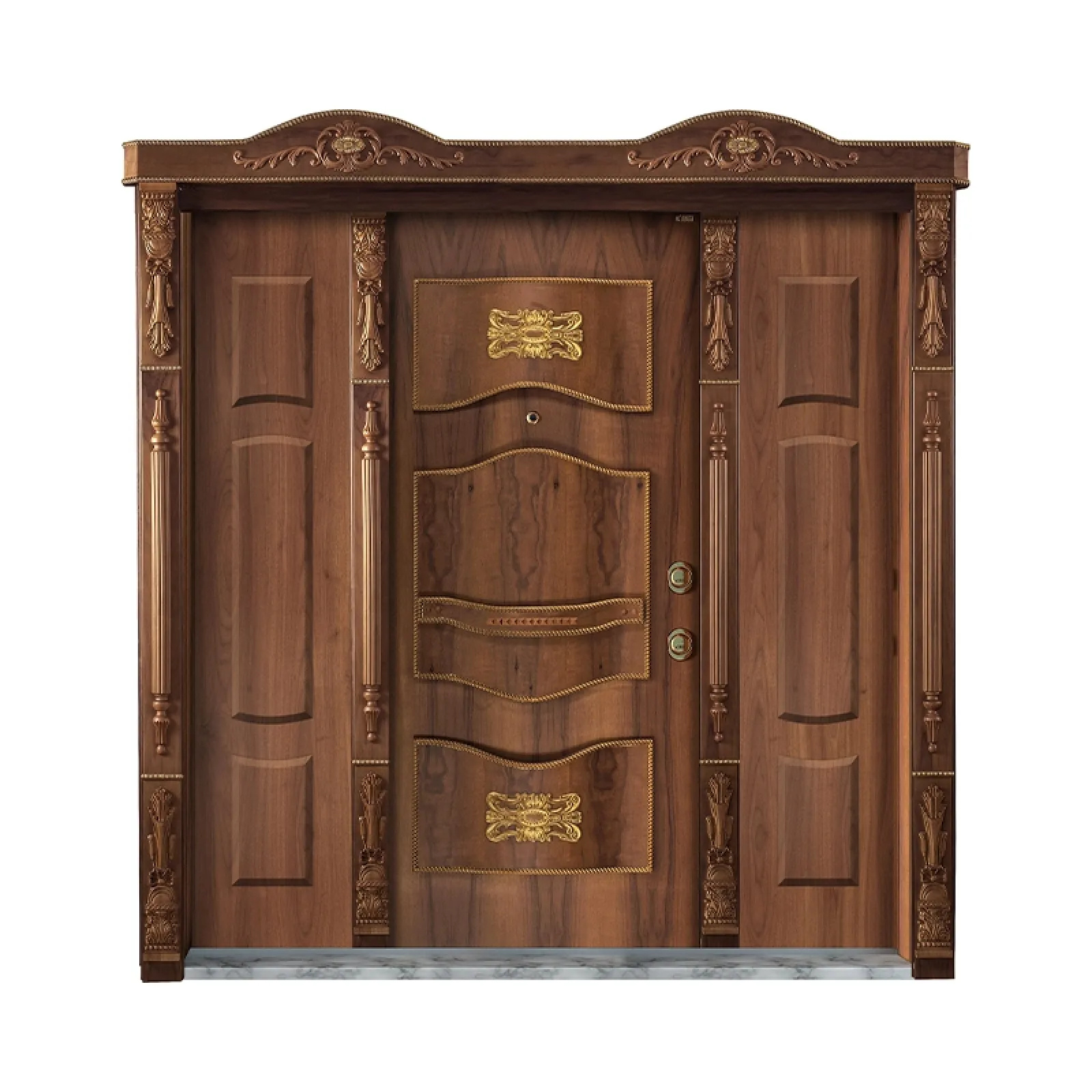 Villa Çelik Kapı Modelleri - VILLA-022