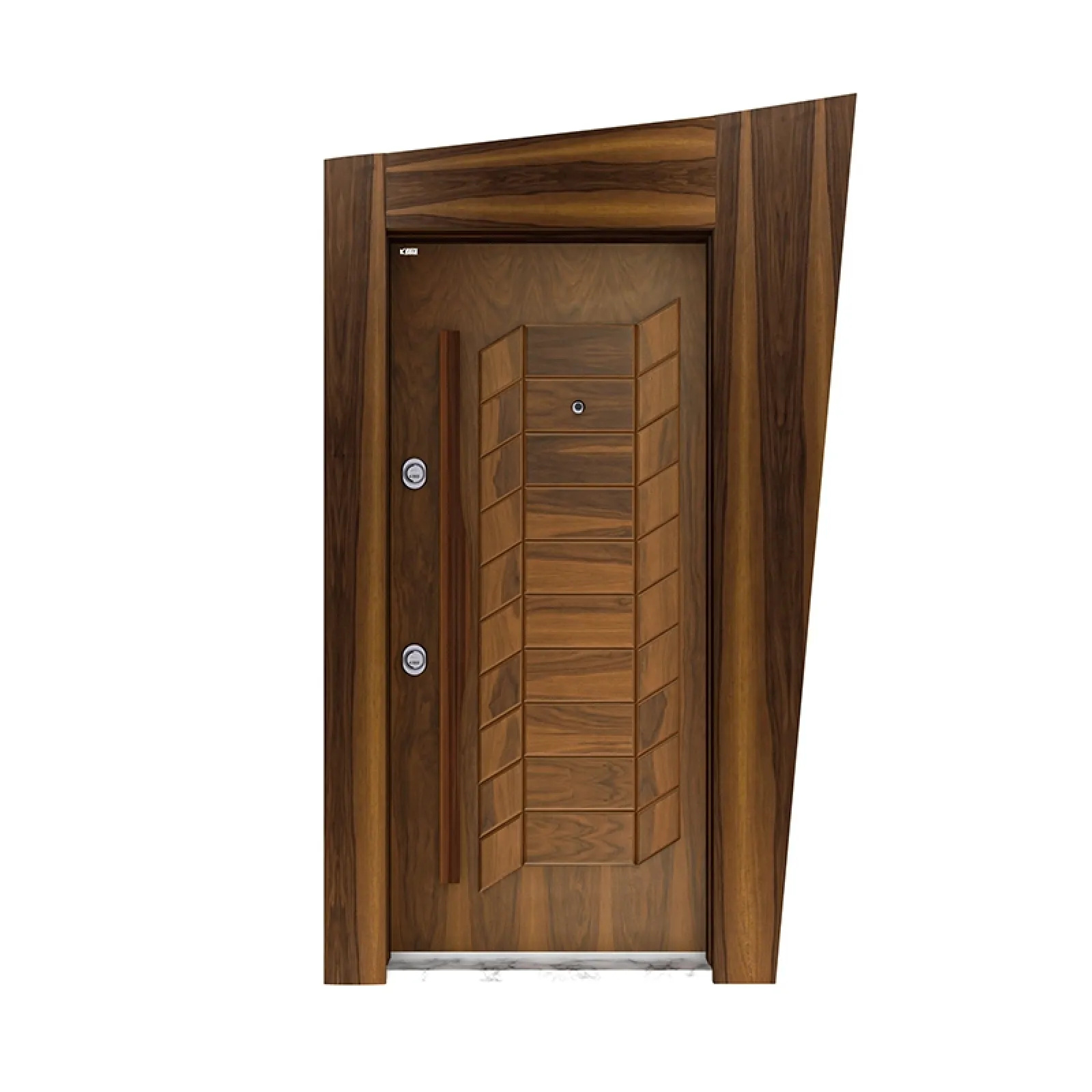 LUKS-016 Lüks Çelik Kapı katalog görseli