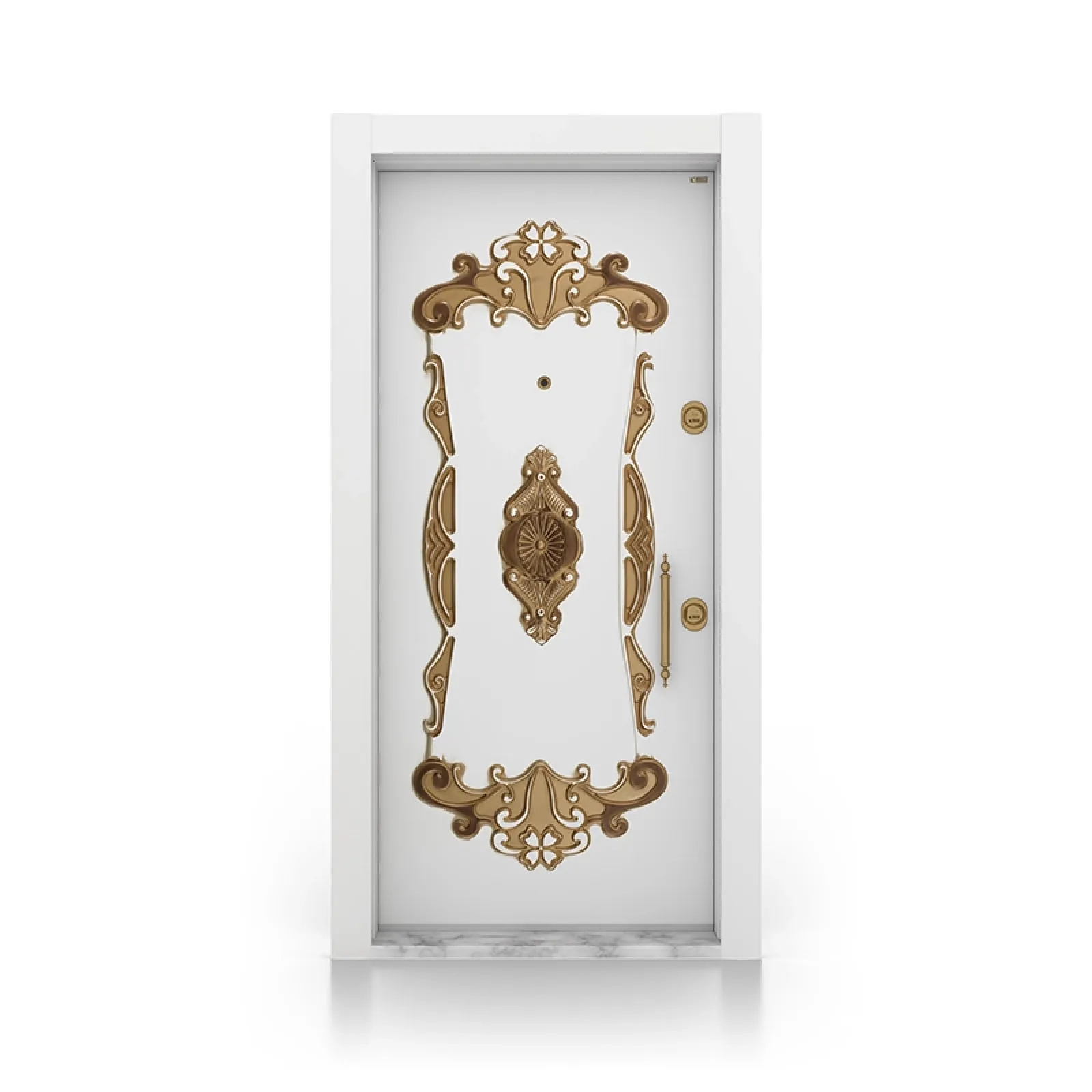 Lüks Çelik Kapı Modelleri - LUKS-018