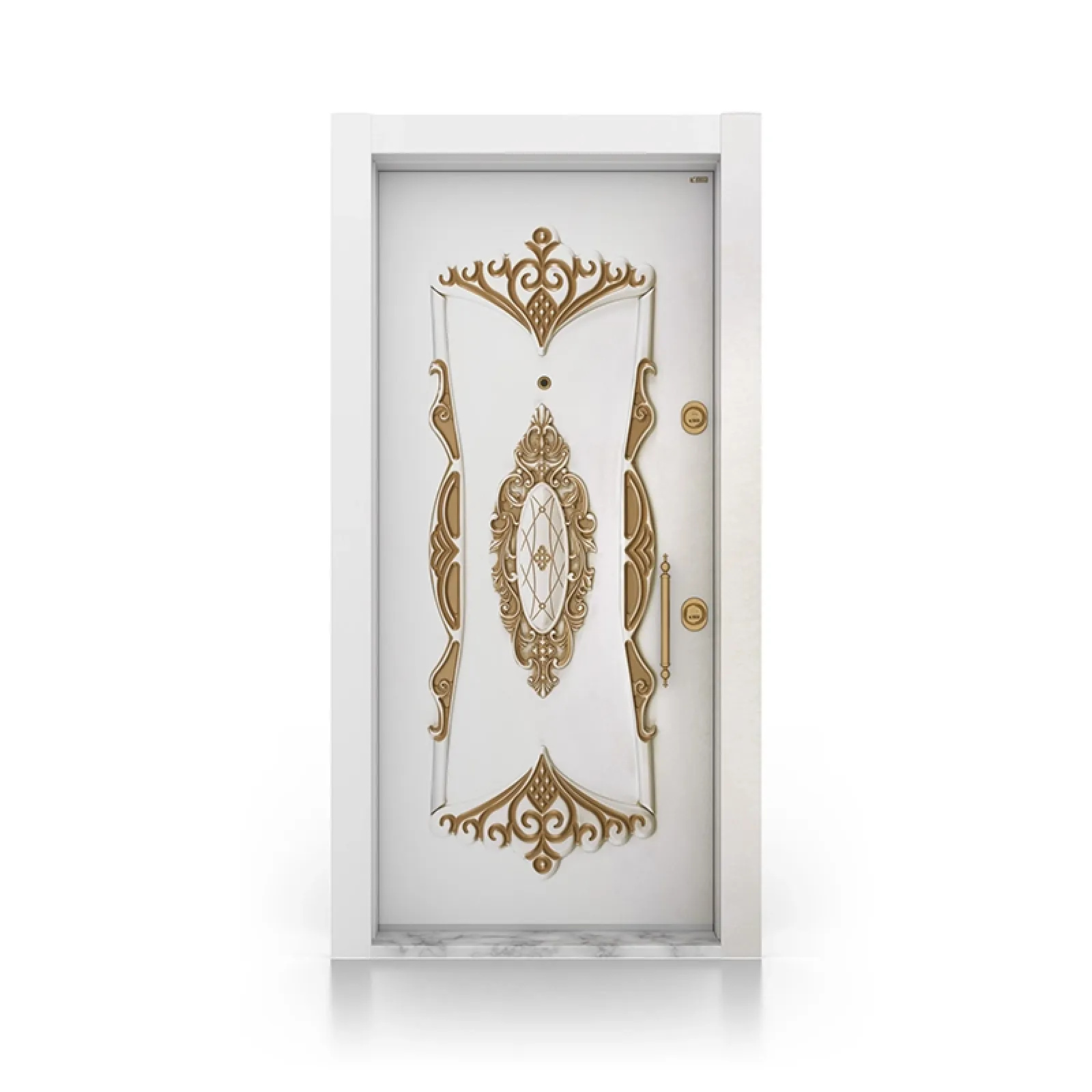 Lüks Çelik Kapı Modelleri - LUKS-020