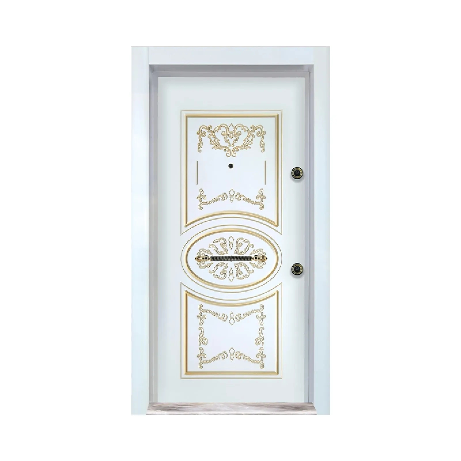 Lüks Çelik Kapı Modelleri - LUKS-024