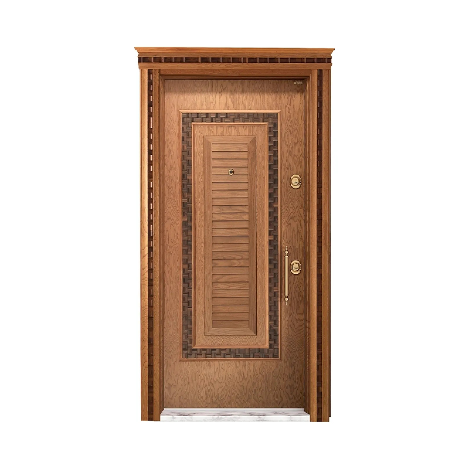 Lüks Çelik Kapı Modelleri - LUKS-025