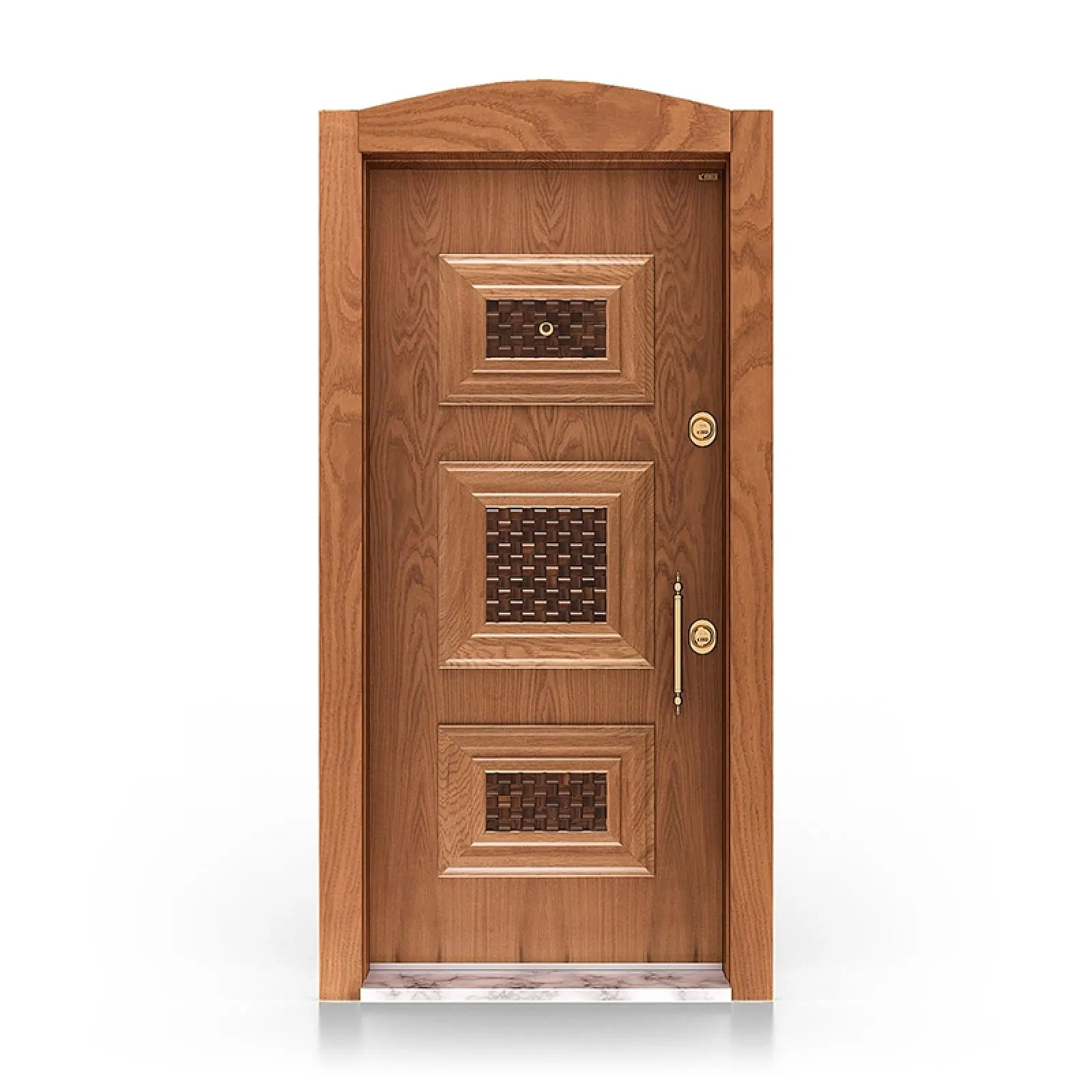 Lüks Çelik Kapı Modelleri - LUKS-028