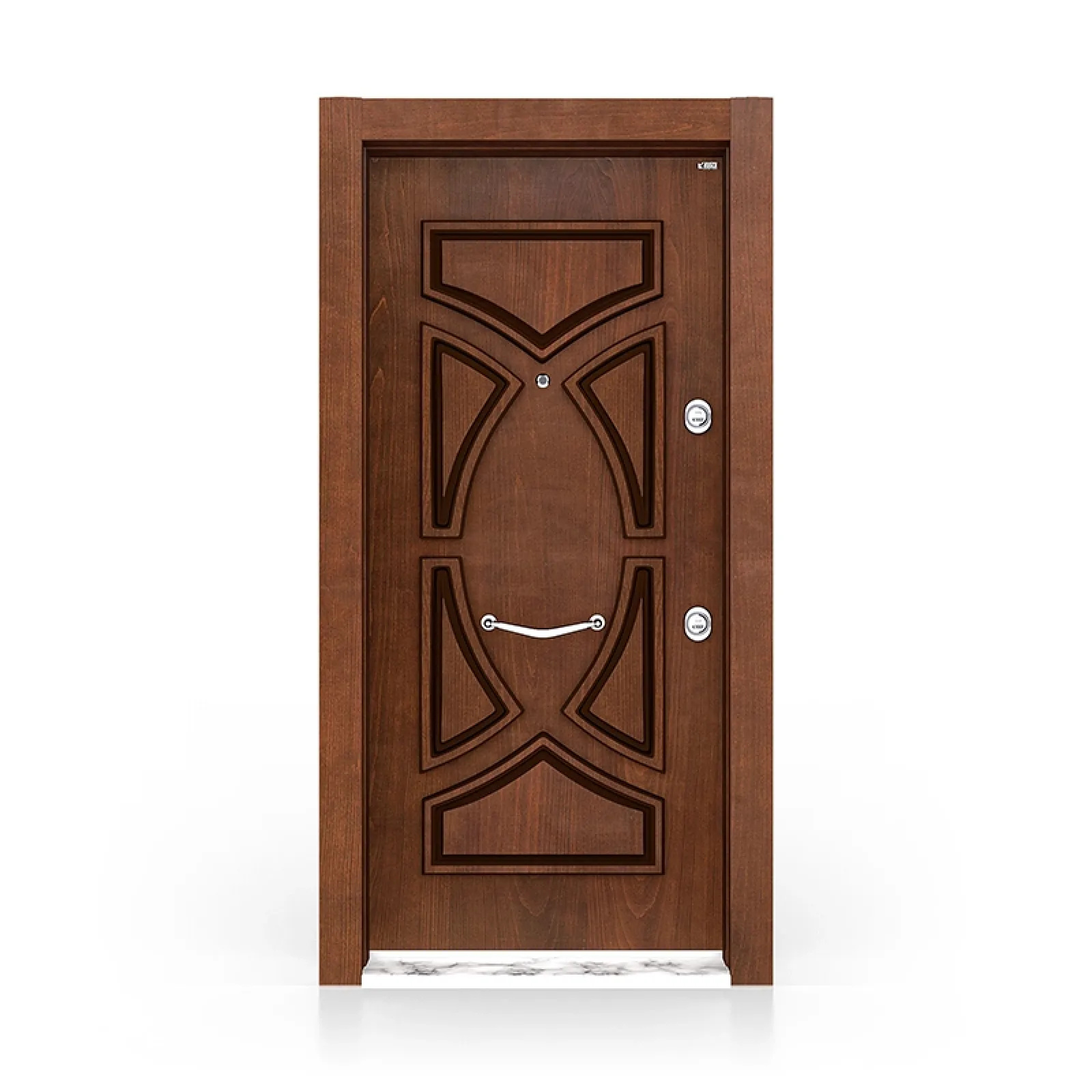 Lüks Çelik Kapı Modelleri - LUKS-030