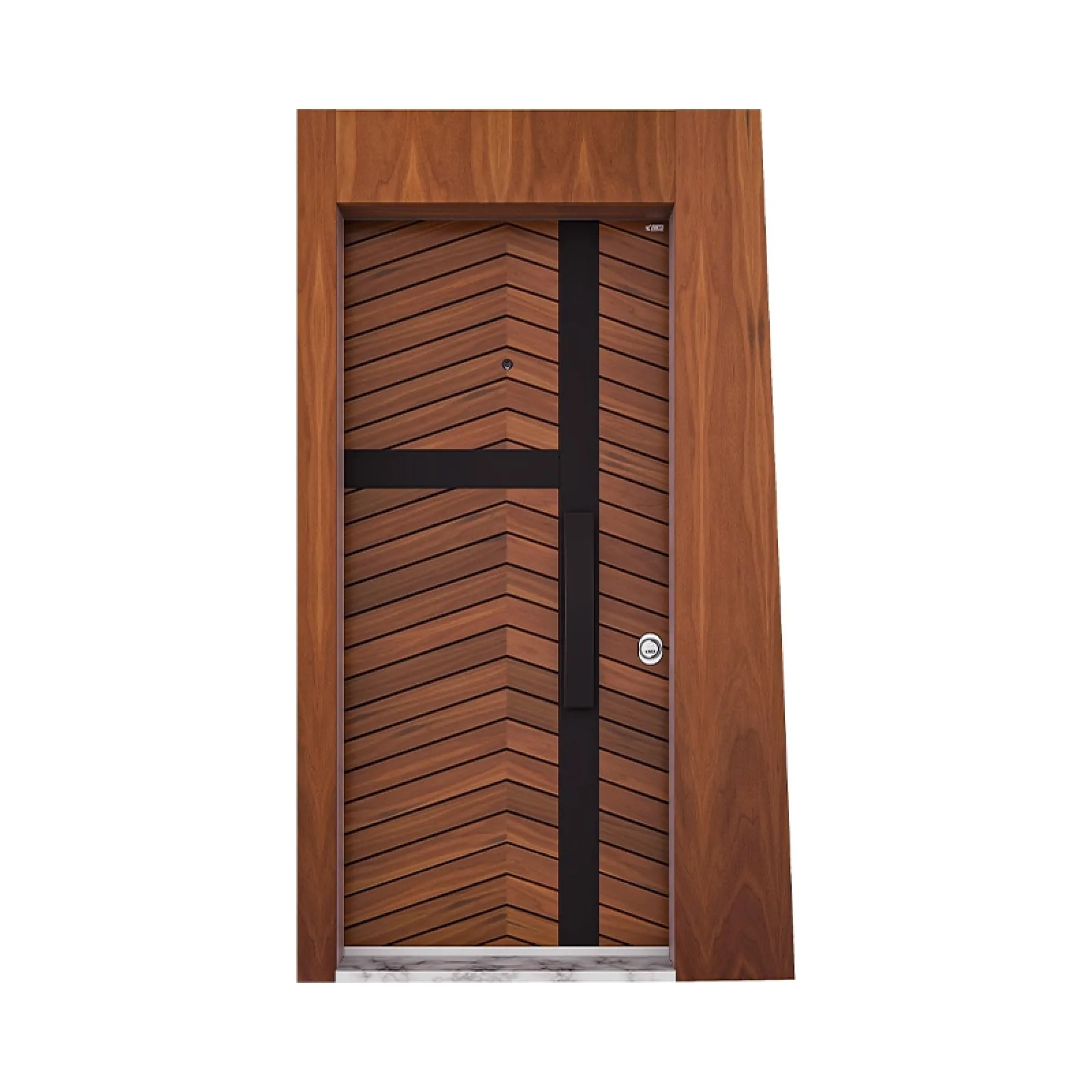 Lüks Çelik Kapı Modelleri - LUKS-031