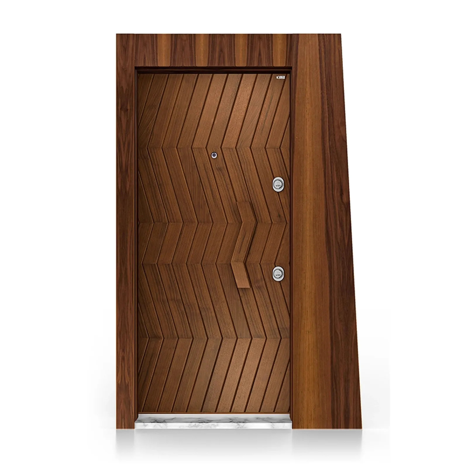 Lüks Çelik Kapı Modelleri - LUKS-034