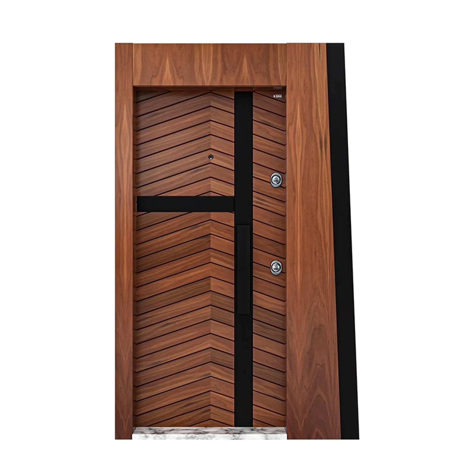 Lüks Çelik Kapı Modelleri - LUKS-044