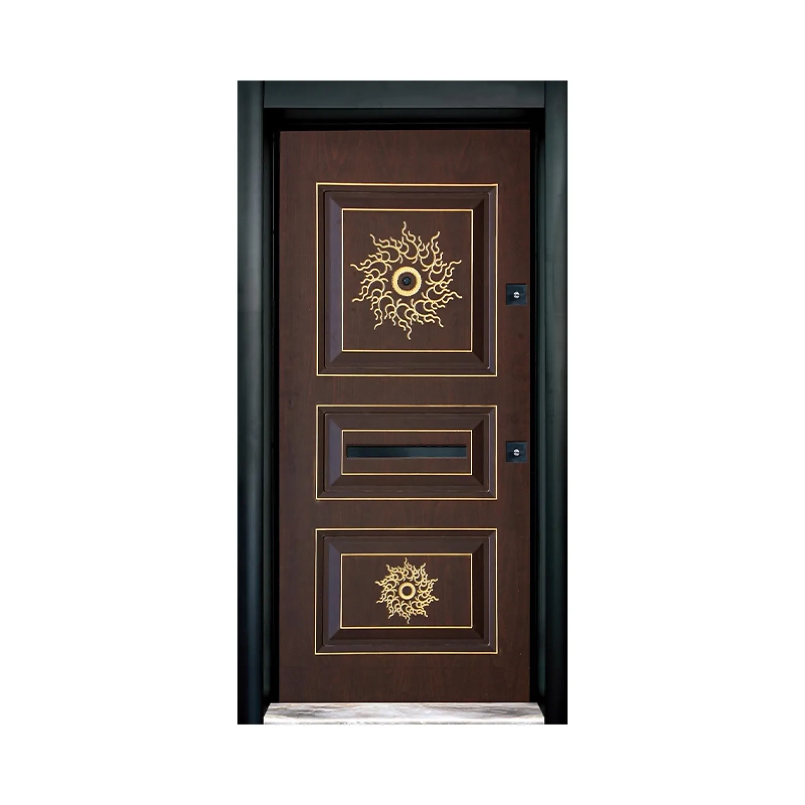 Lüks Çelik Kapı Modelleri - LUKS-048