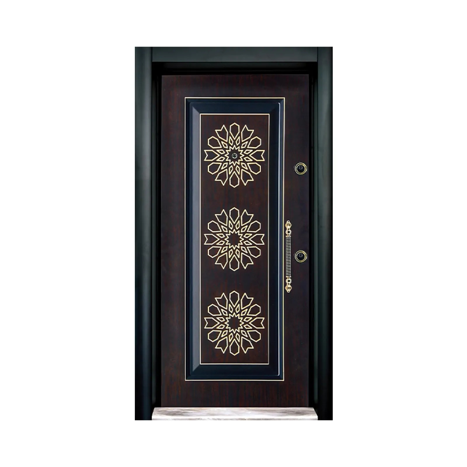 Lüks Çelik Kapı Modelleri - LUKS-050