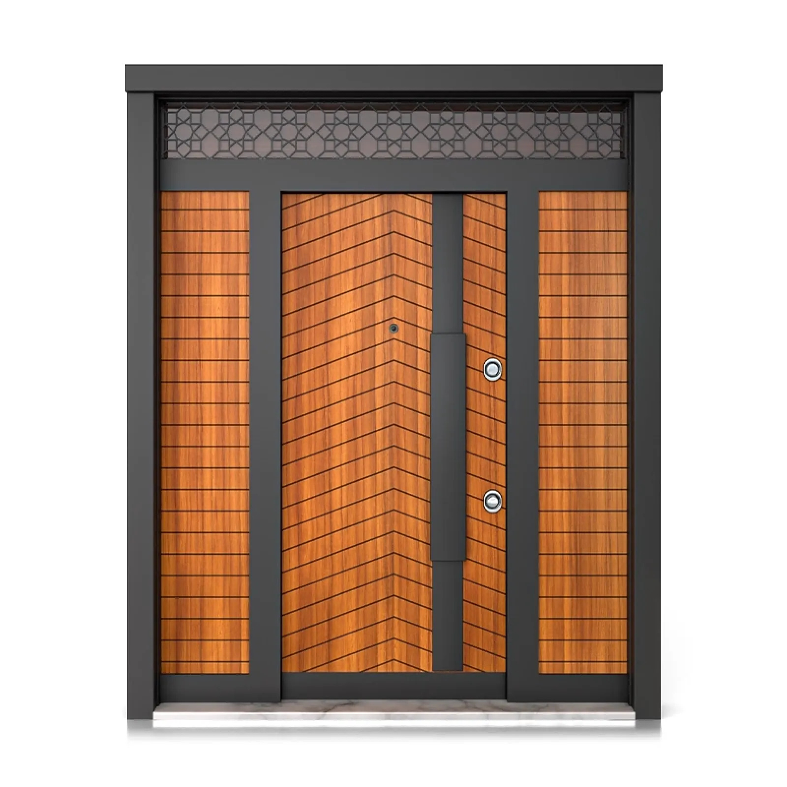 KOMPOZIT-013 Dış Mekân Kompozit Kapı katalog görseli