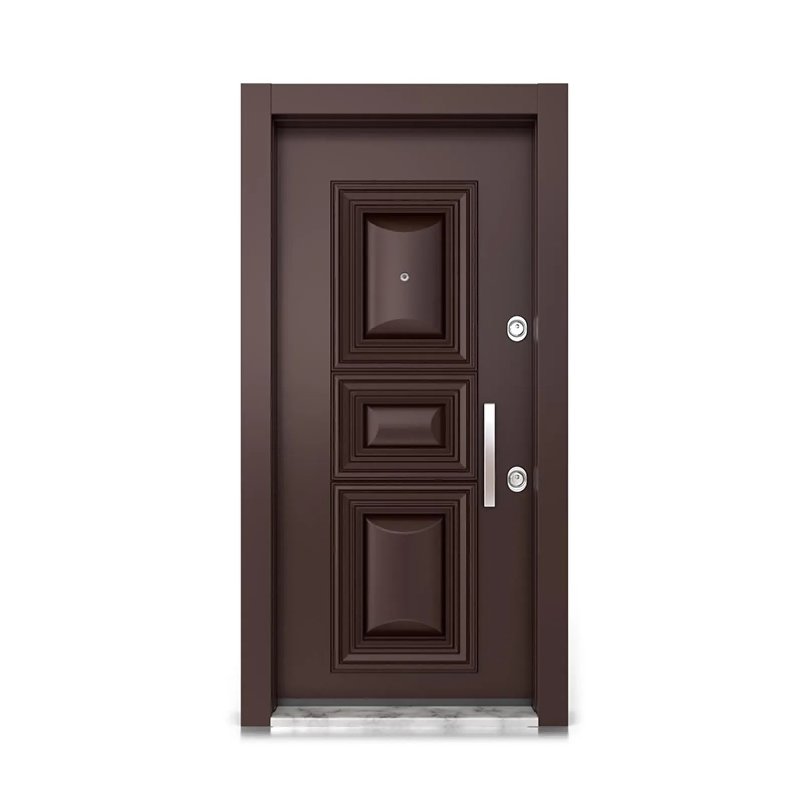 SAC-004 Dış Mekân Sac Kapı katalog görseli