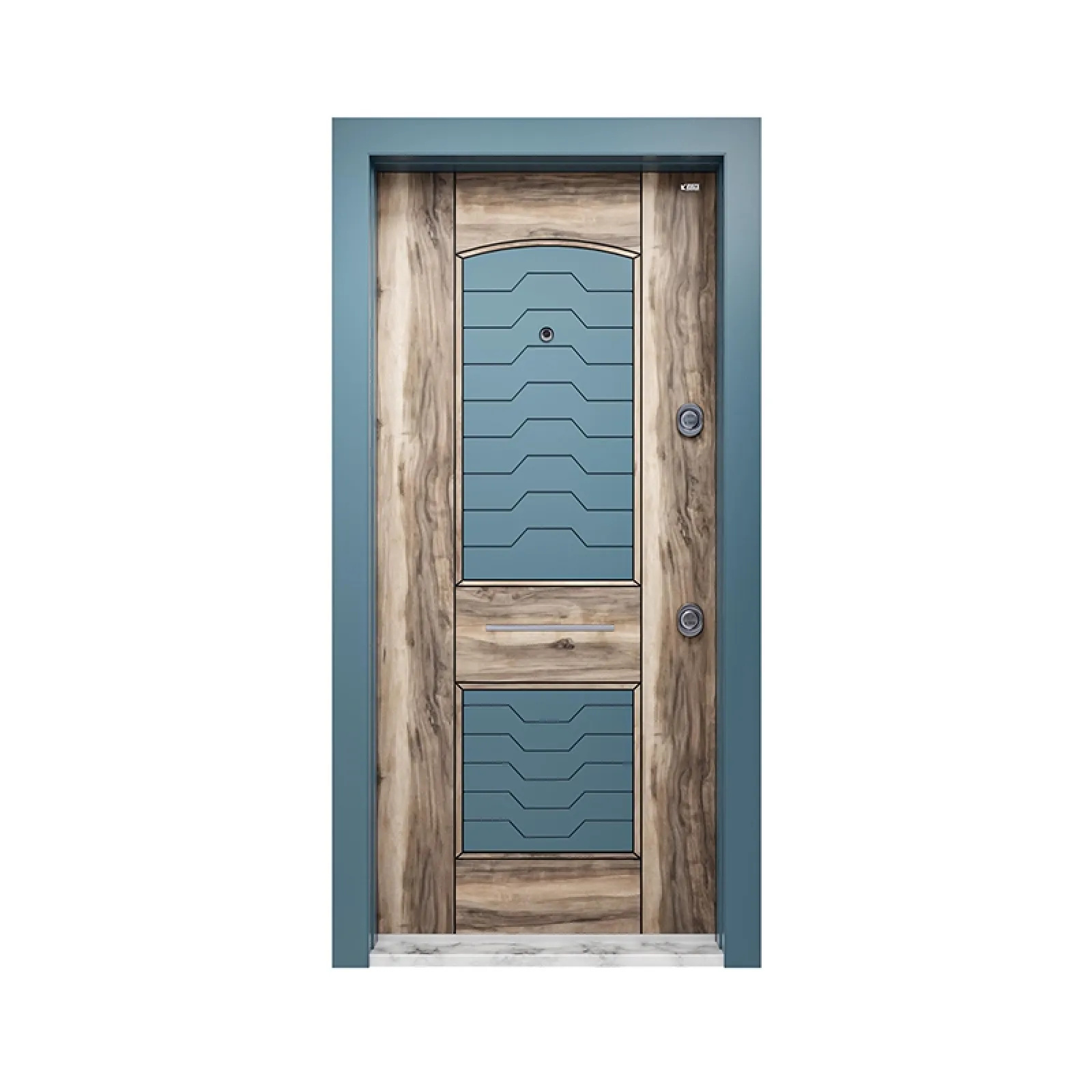 Daire Giriş Çelik Kapıları - DAIRE-018