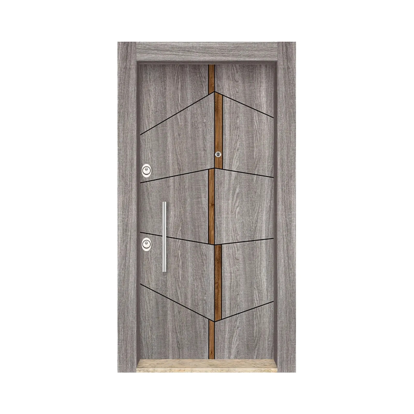 Daire Giriş Çelik Kapıları - DAIRE-021