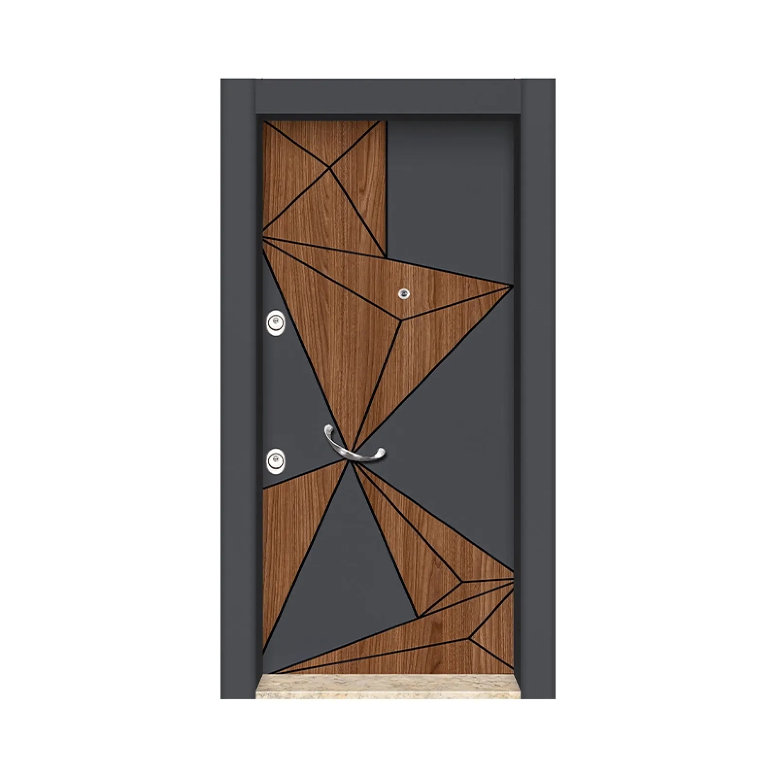 Daire Giriş Çelik Kapıları - DAIRE-022