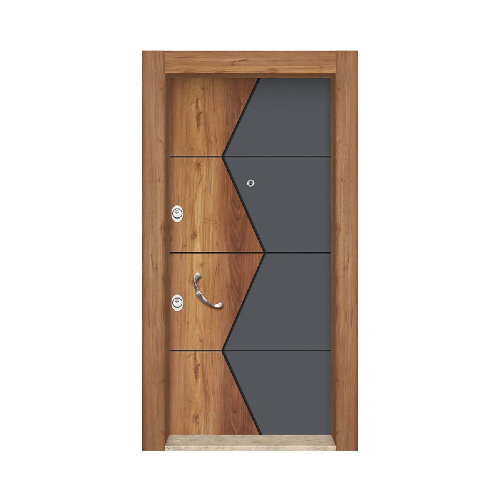 Daire Giriş Çelik Kapıları - DAIRE-025