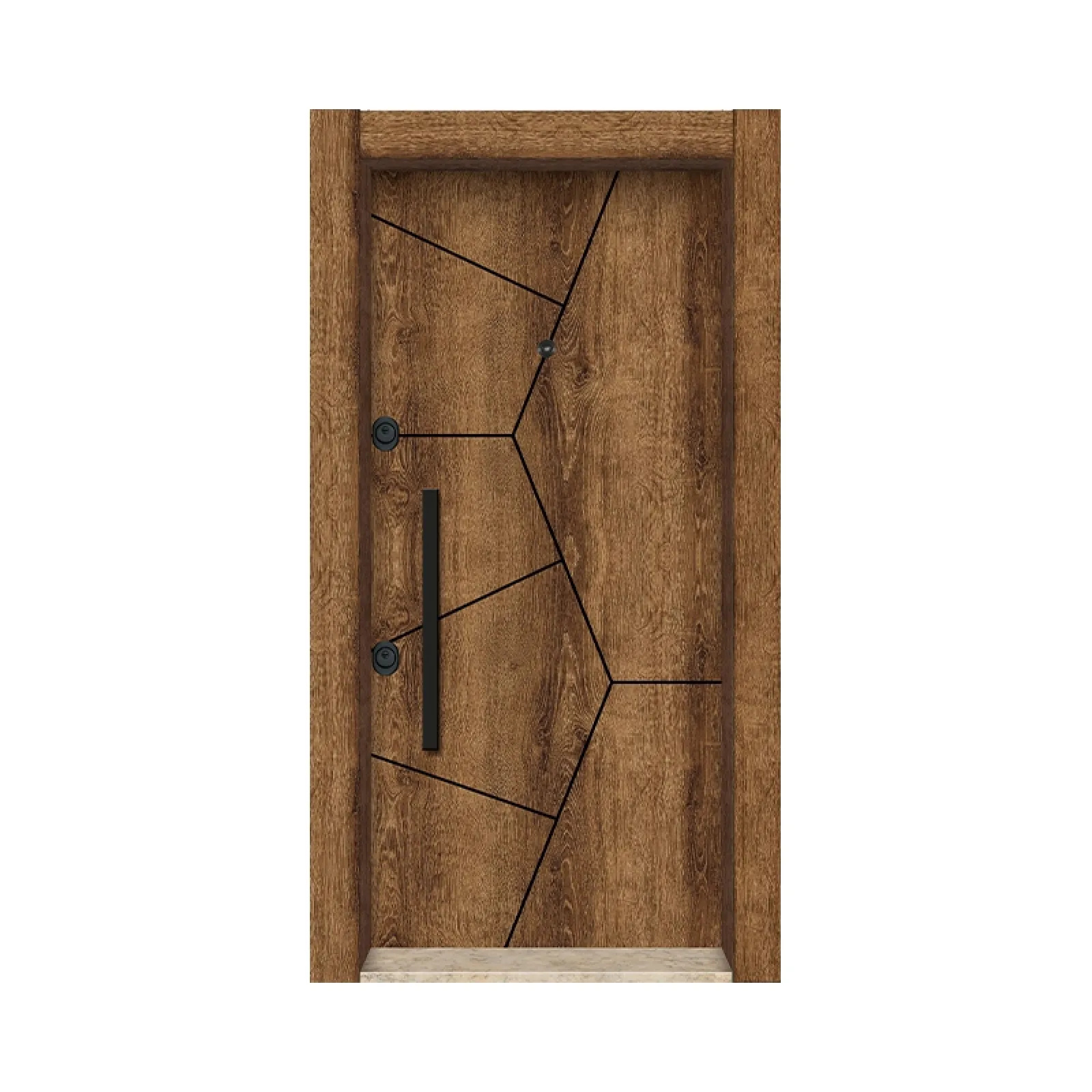Daire Giriş Çelik Kapıları - DAIRE-029