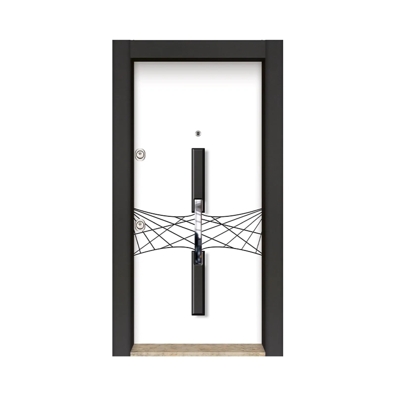 Daire Giriş Çelik Kapıları - DAIRE-030