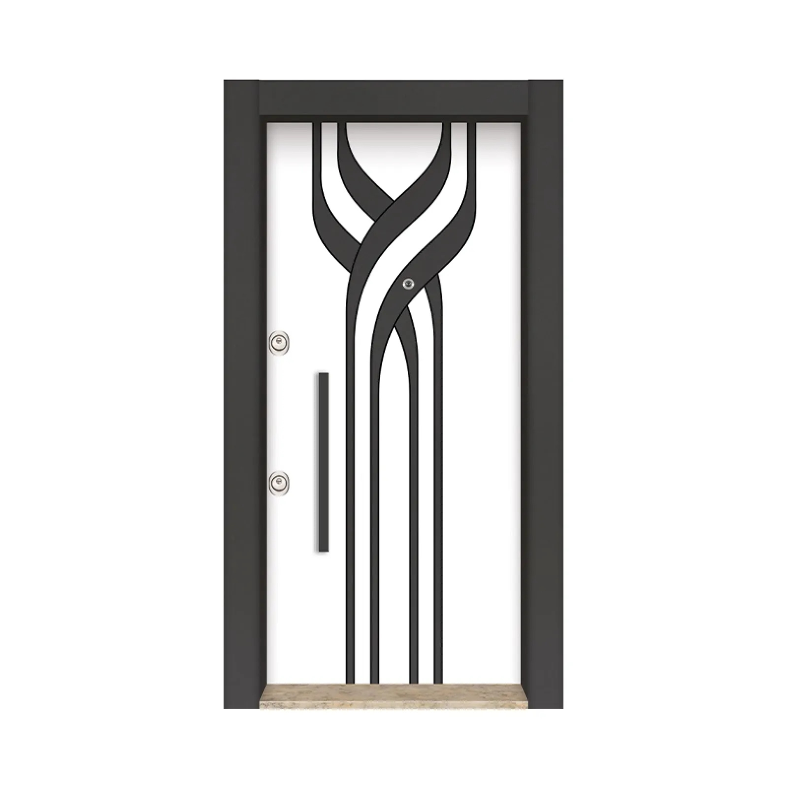 Daire Giriş Çelik Kapıları - DAIRE-032