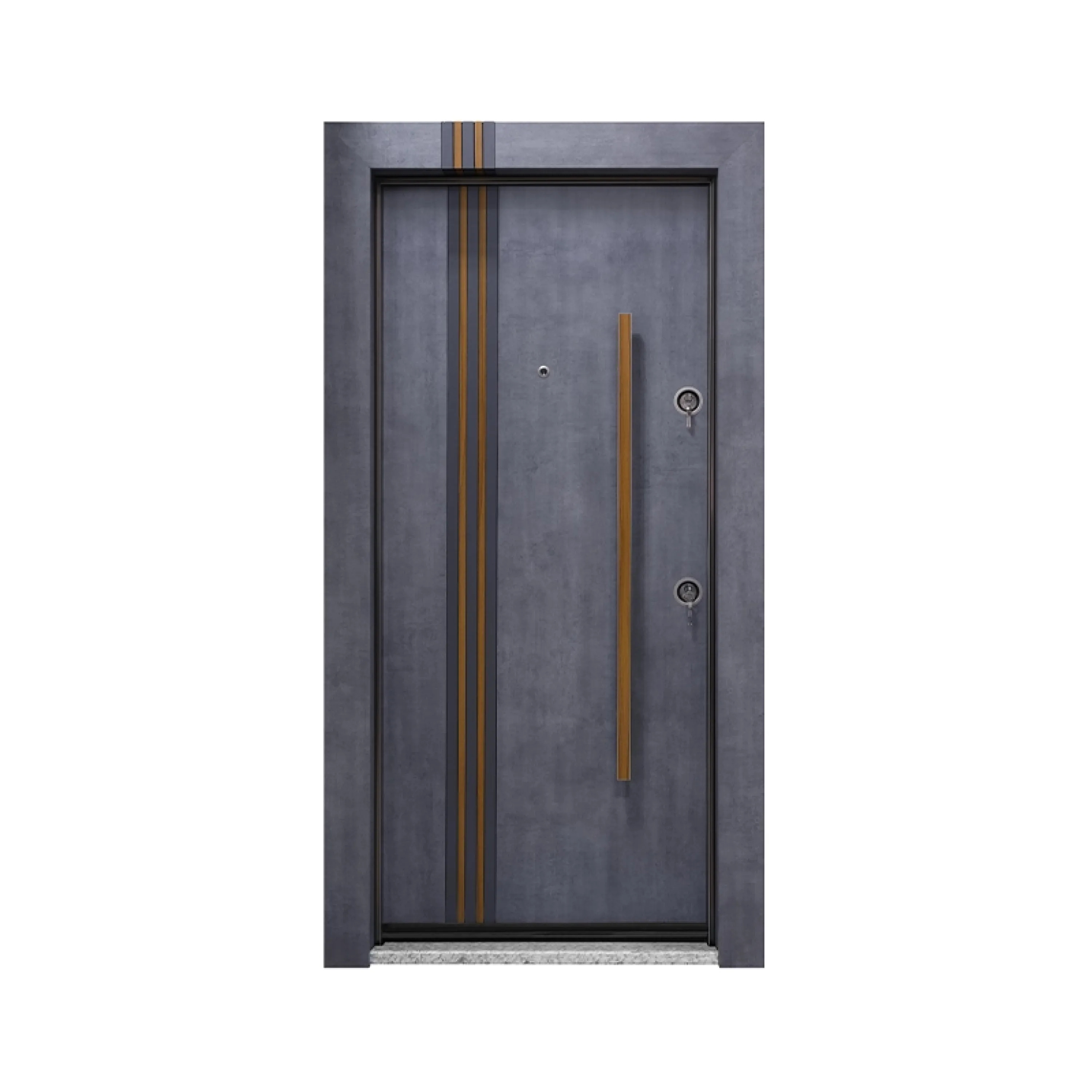 Daire Giriş Çelik Kapıları - DAIRE-036