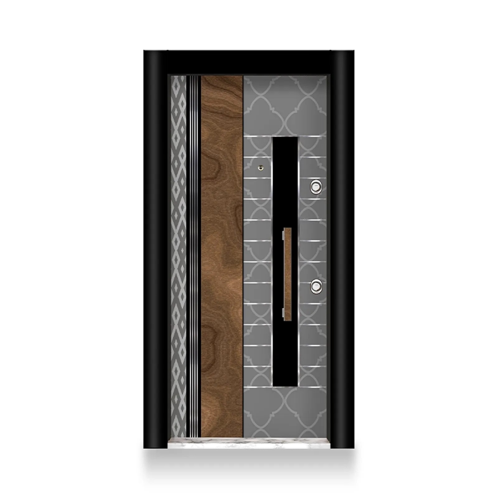 Daire Giriş Çelik Kapıları - DAIRE-040