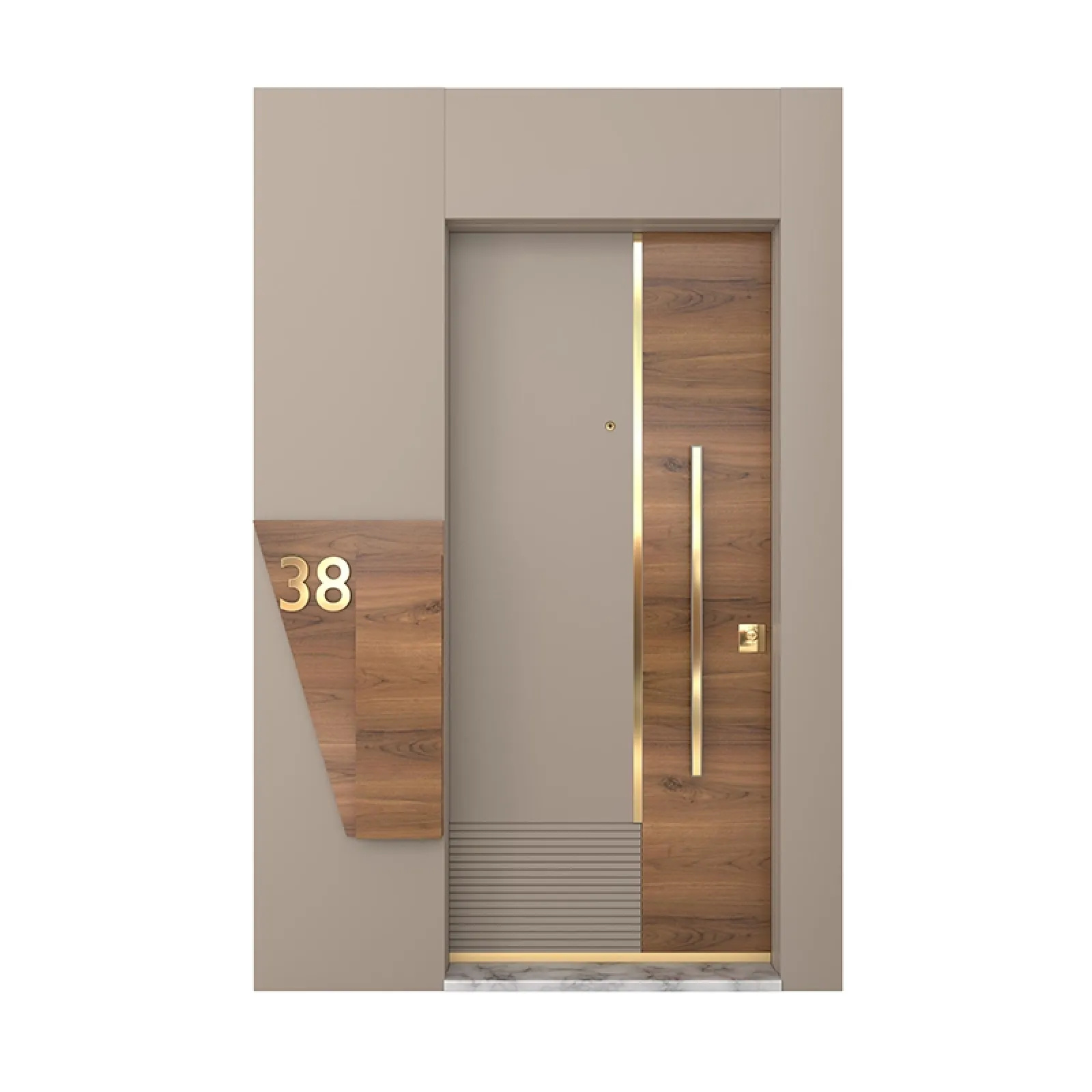 Daire Giriş Çelik Kapıları - DAIRE-043