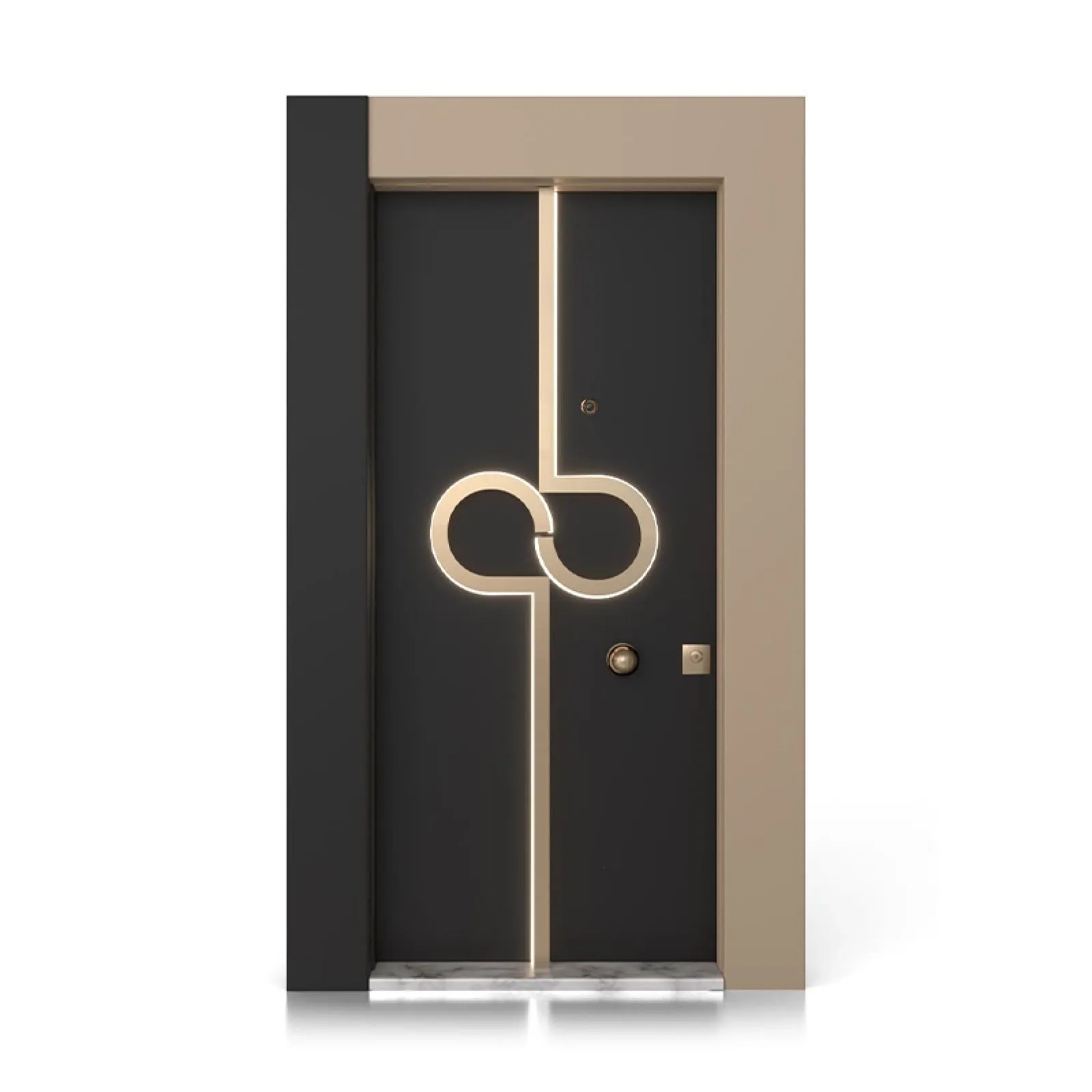 Daire Giriş Çelik Kapıları - DAIRE-044