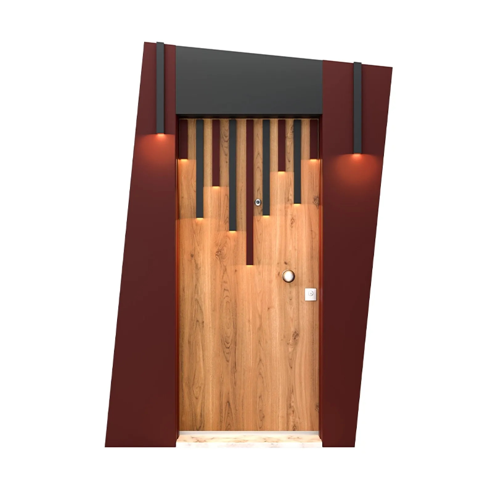 Daire Giriş Çelik Kapıları - DAIRE-046