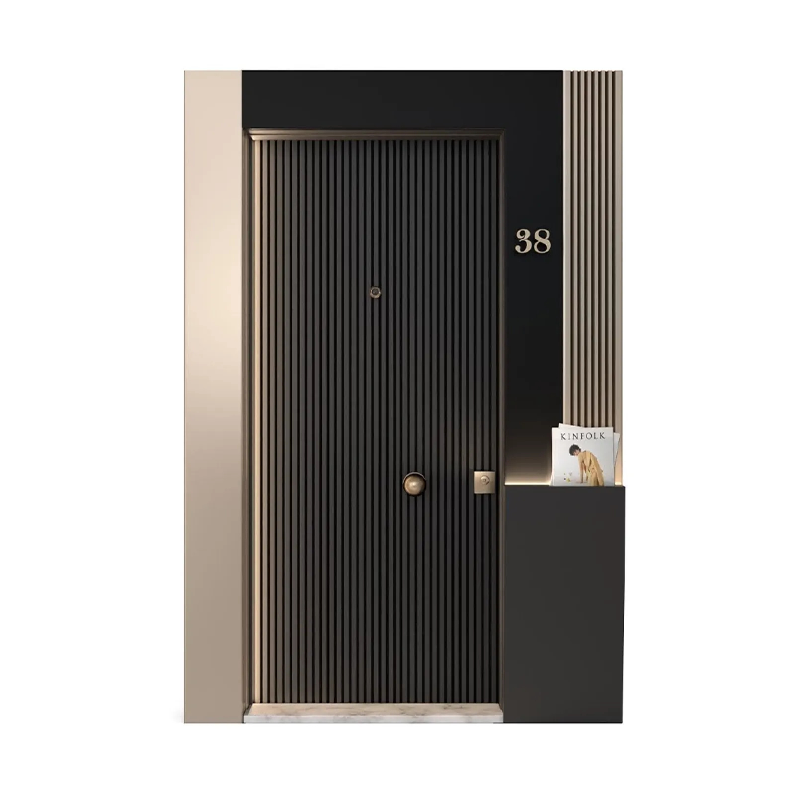 Daire Giriş Çelik Kapıları - DAIRE-047
