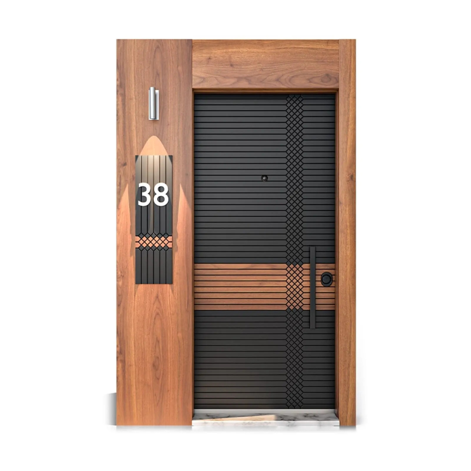 Daire Giriş Çelik Kapıları - DAIRE-048