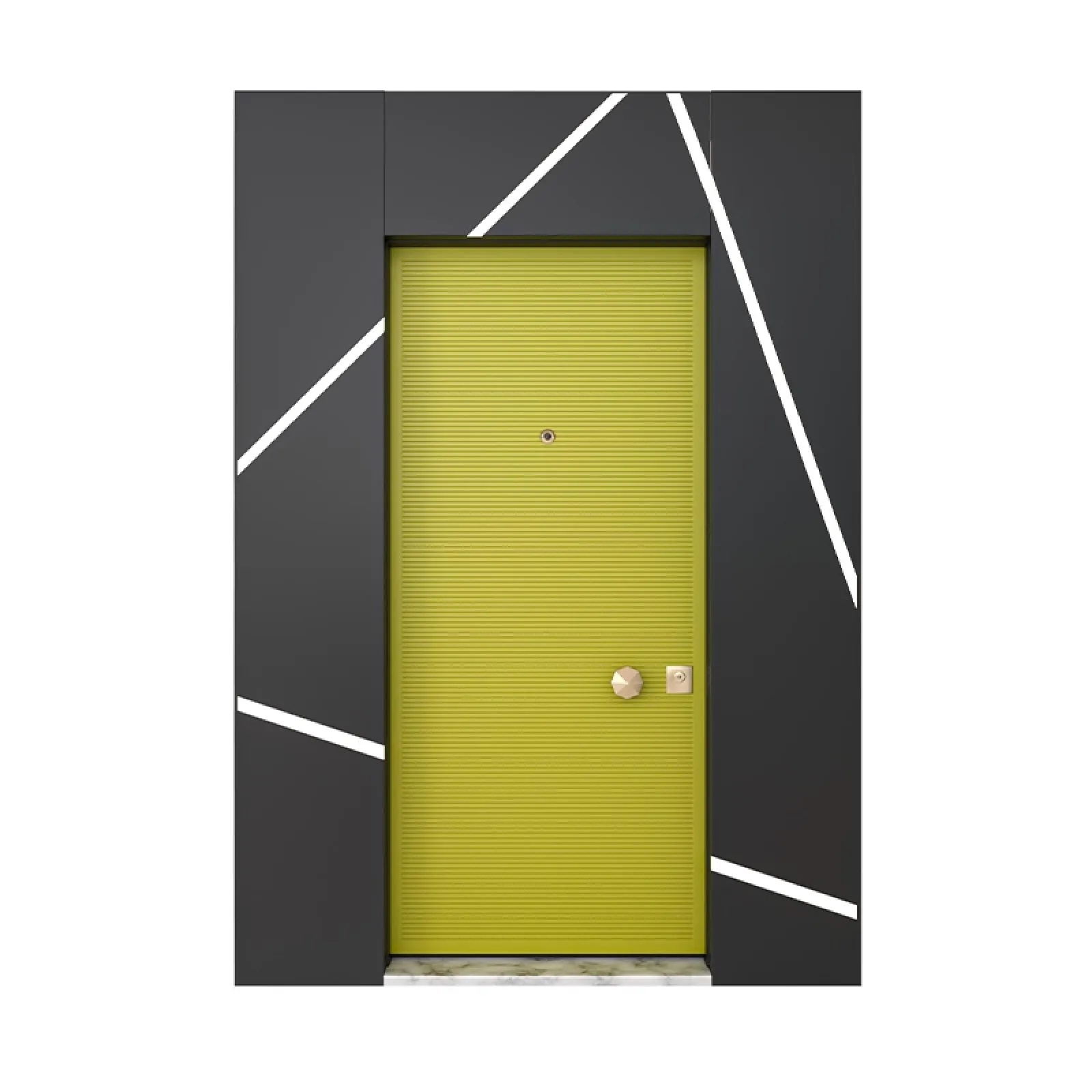 Daire Giriş Çelik Kapıları - DAIRE-052