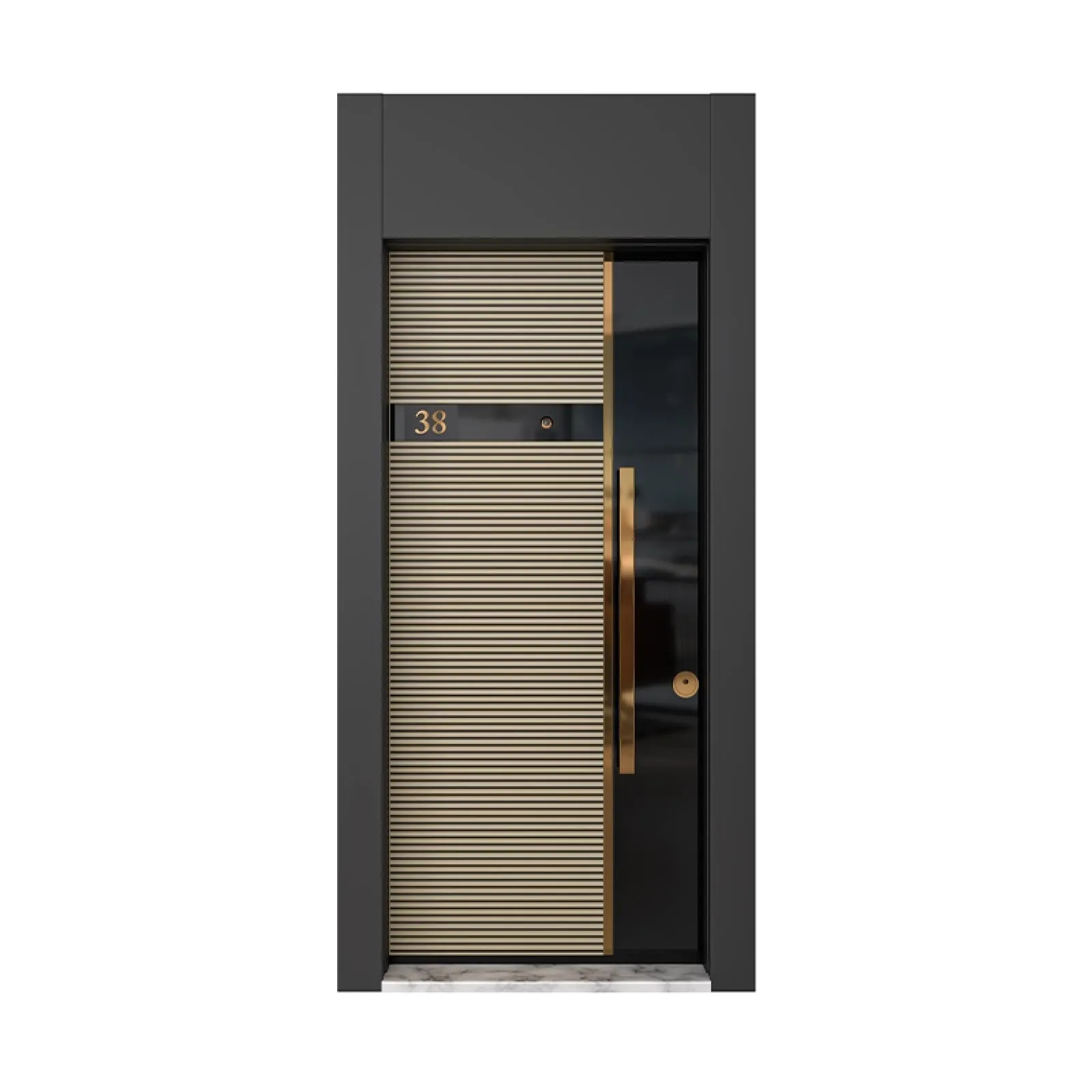 Daire Giriş Çelik Kapıları - DAIRE-054