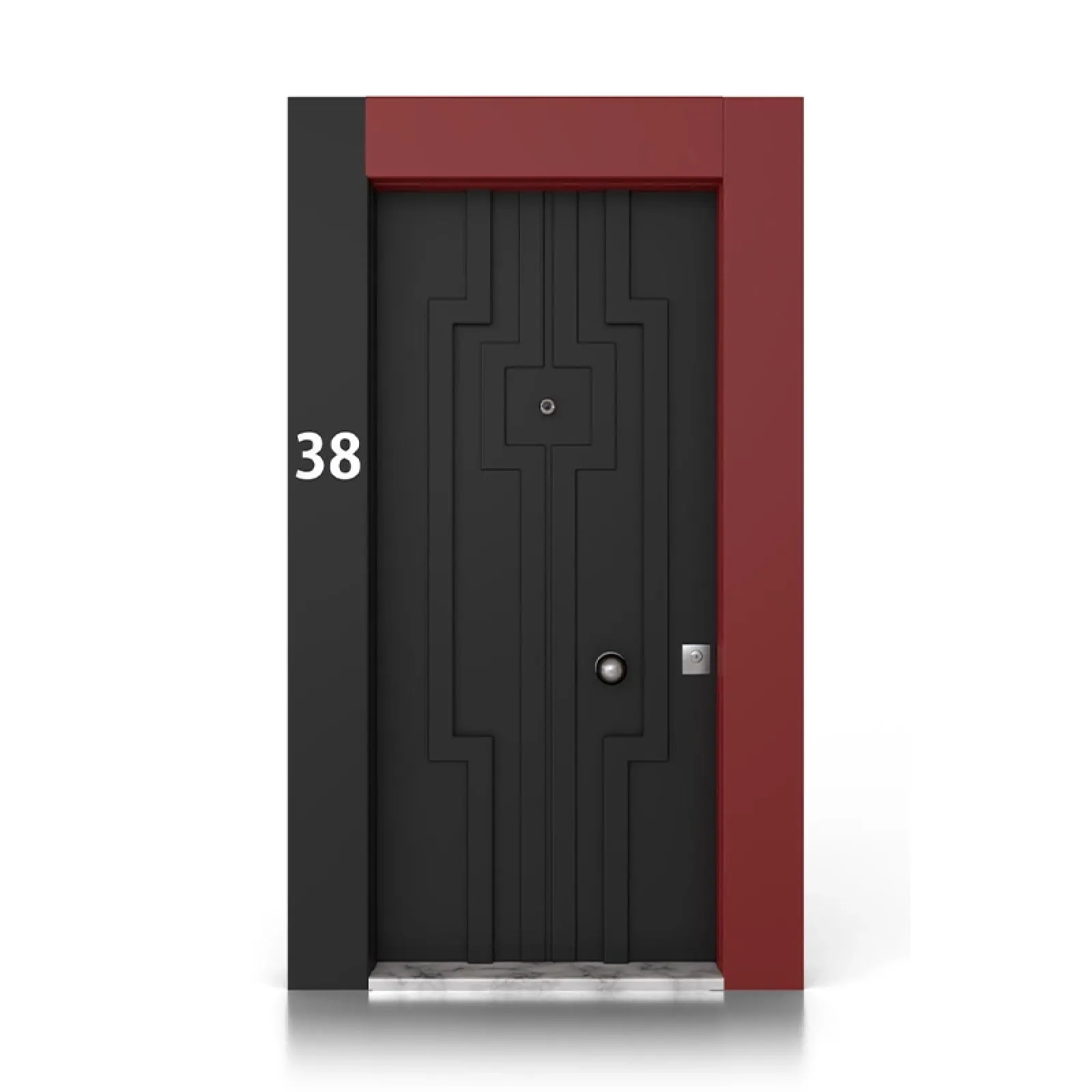 Daire Giriş Çelik Kapıları - DAIRE-055