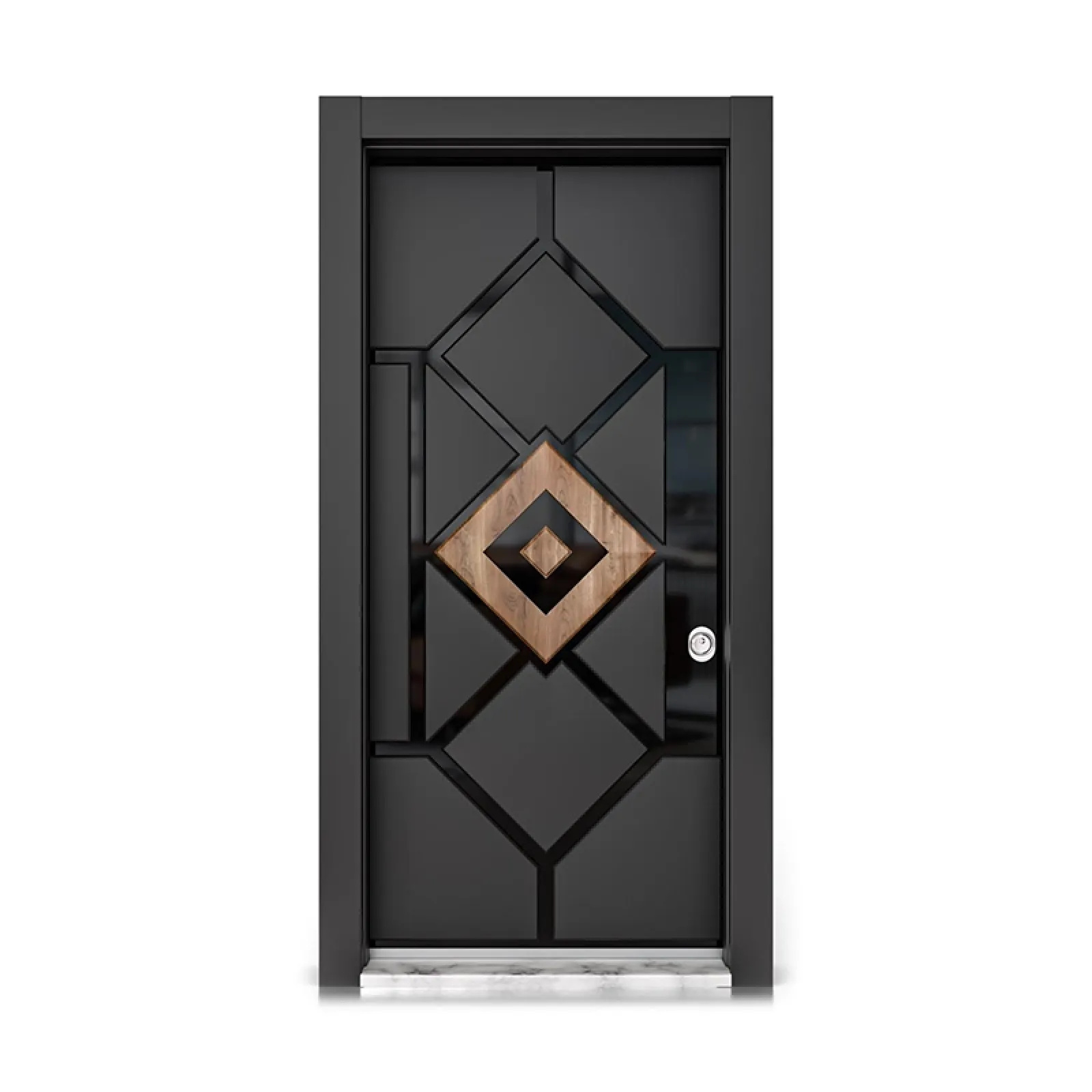 Daire Giriş Çelik Kapıları - DAIRE-064