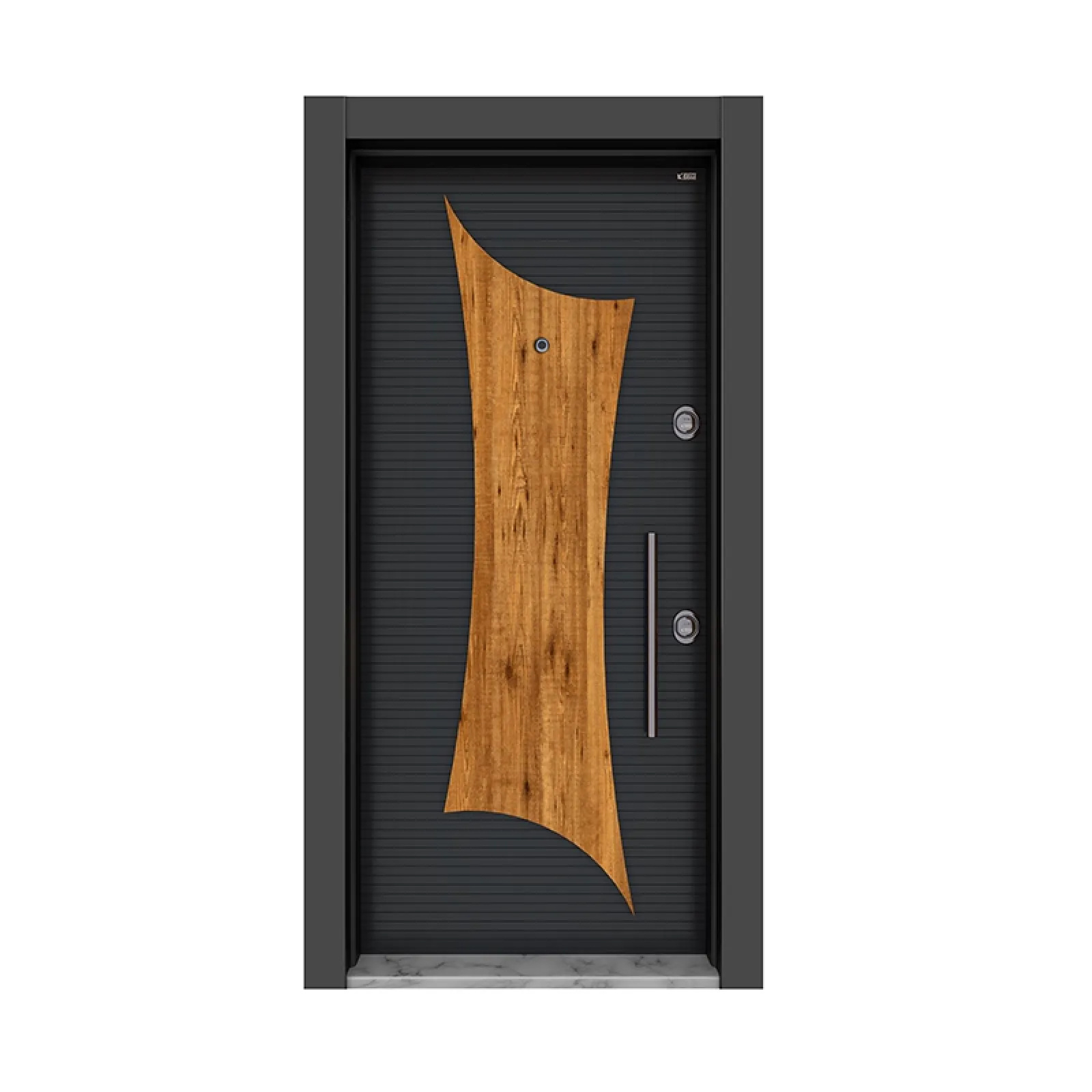 Daire Giriş Çelik Kapıları - DAIRE-076