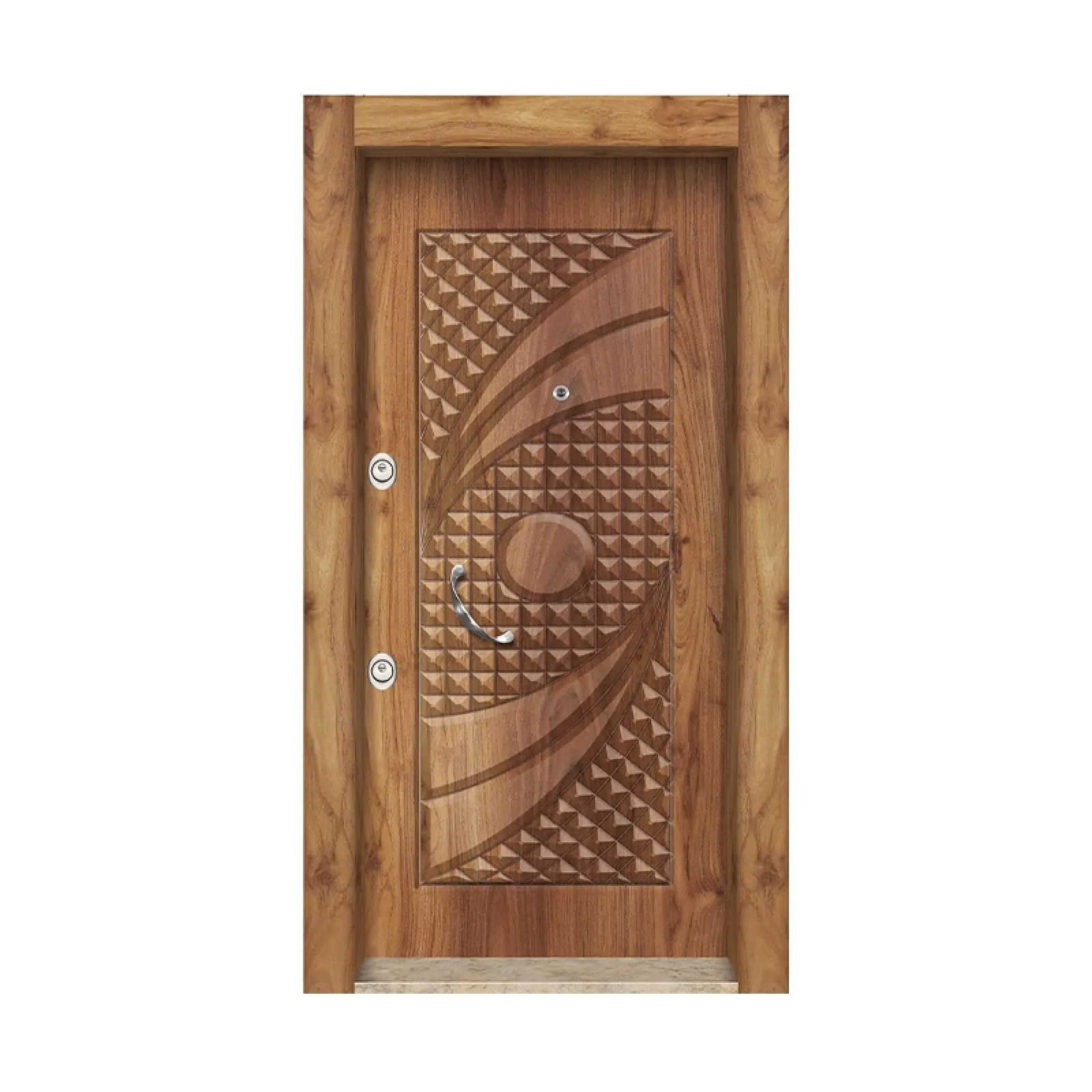 Daire Giriş Çelik Kapıları - DAIRE-078