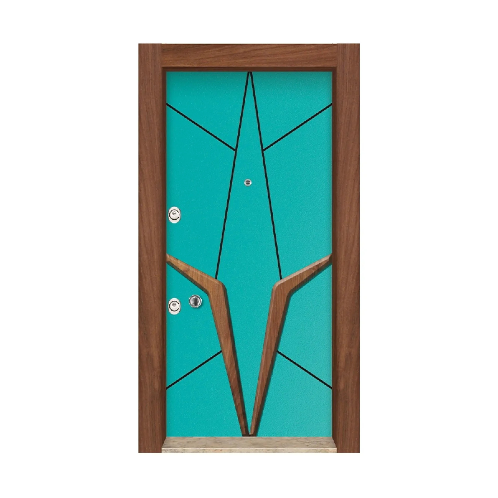 Daire Giriş Çelik Kapıları - DAIRE-082