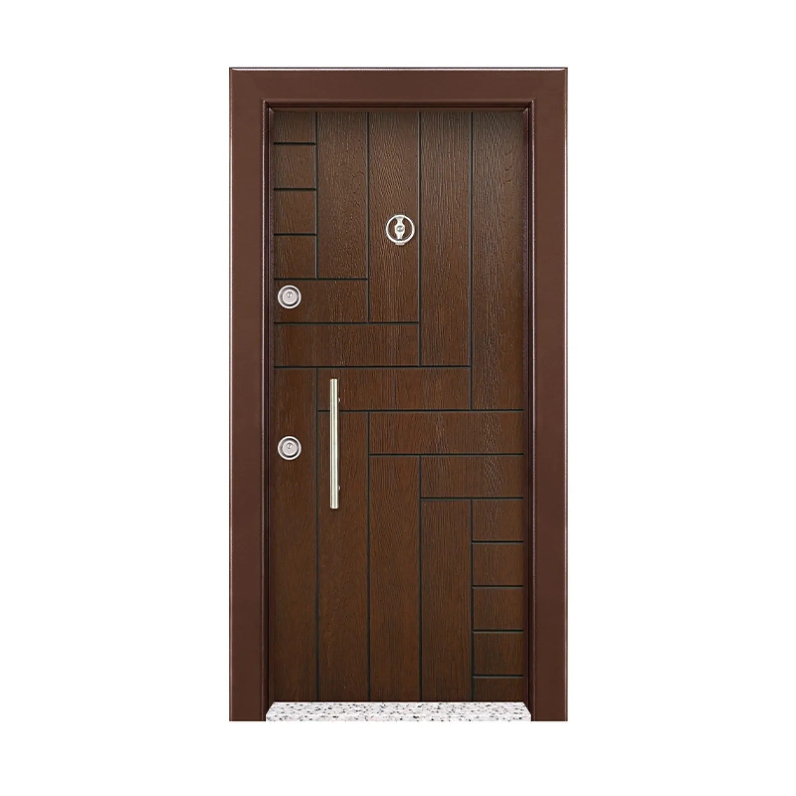 Daire Giriş Çelik Kapıları - DAIRE-101
