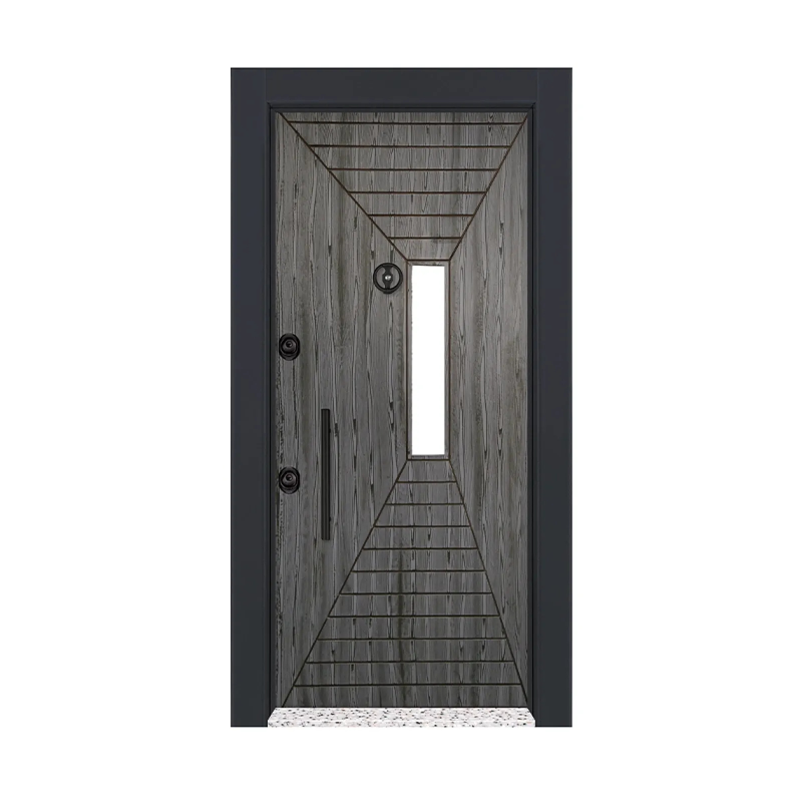 Daire Giriş Çelik Kapıları - DAIRE-107