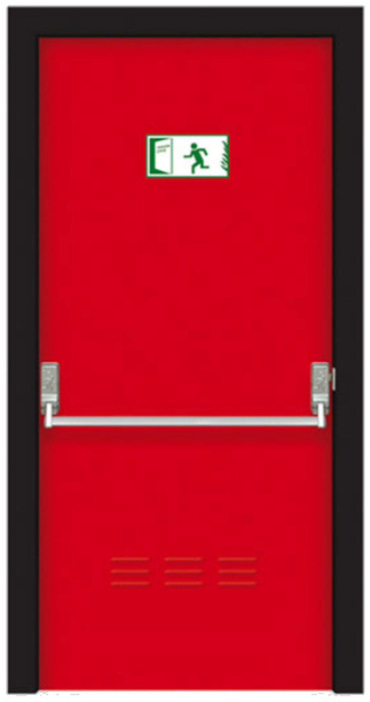 YANGIN-003 kodlu yangın ve teknik kapı modelinin katalog fotoğrafı